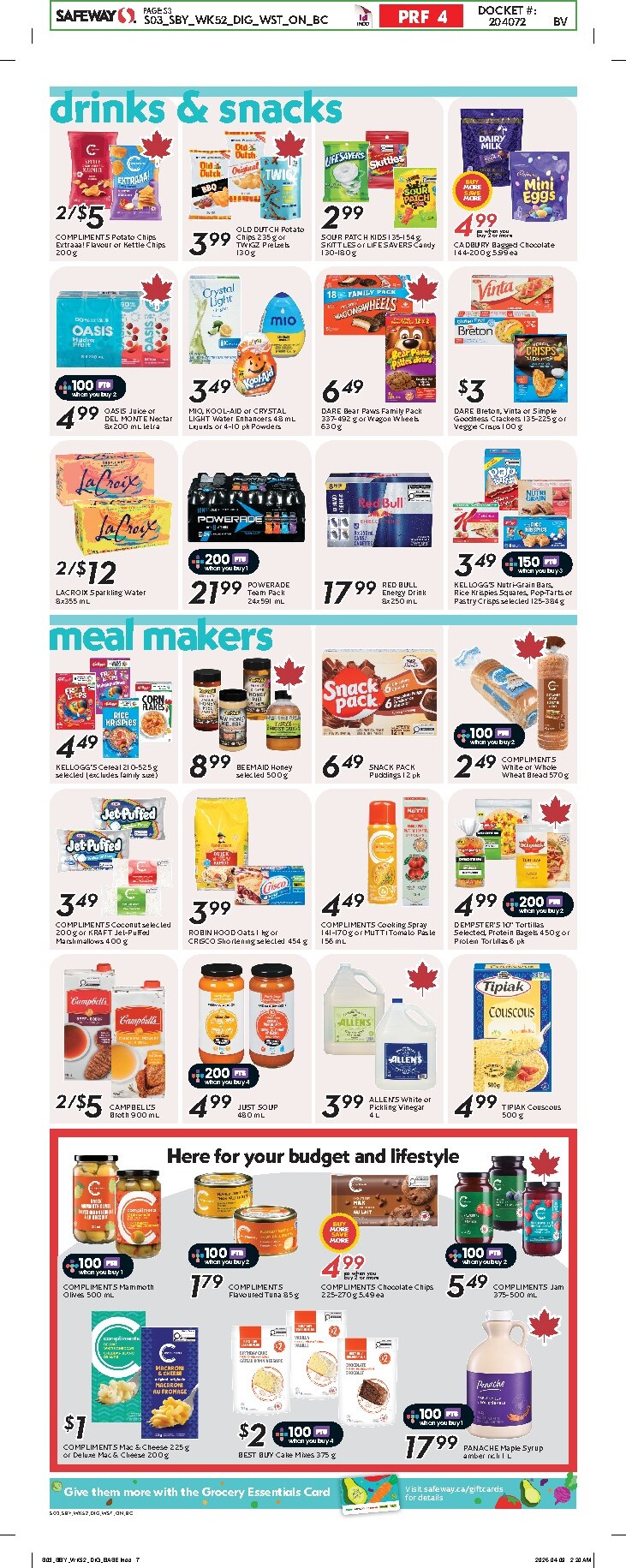 safeway - New Safeway Flyer for This Week – 2026-04-23 to 2026-04-29 - page: 11