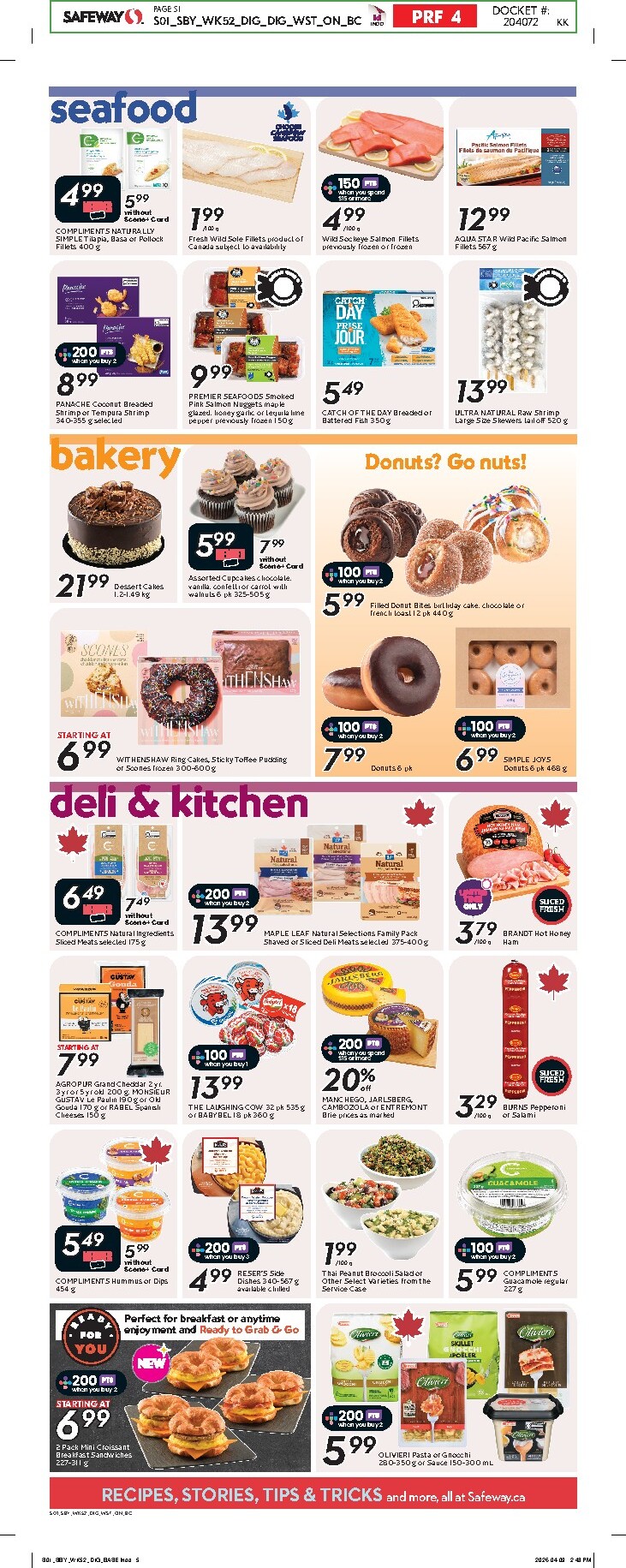 safeway - New Safeway Flyer for This Week – 2026-04-23 to 2026-04-29 - page: 9