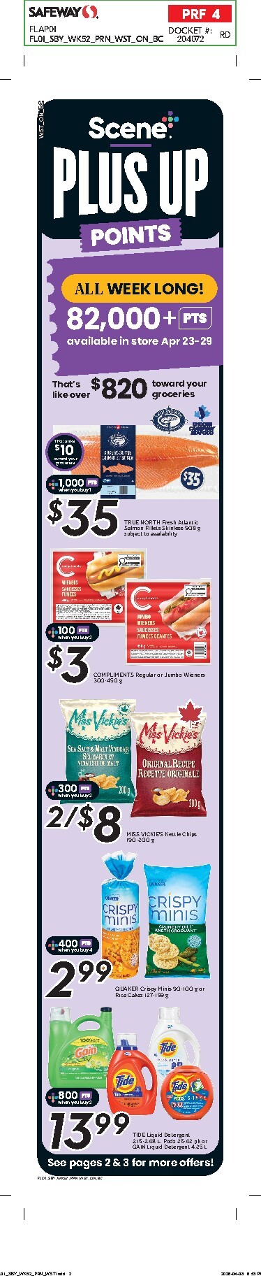 safeway - New Safeway Flyer for This Week – 2026-04-23 to 2026-04-29 - page: 2