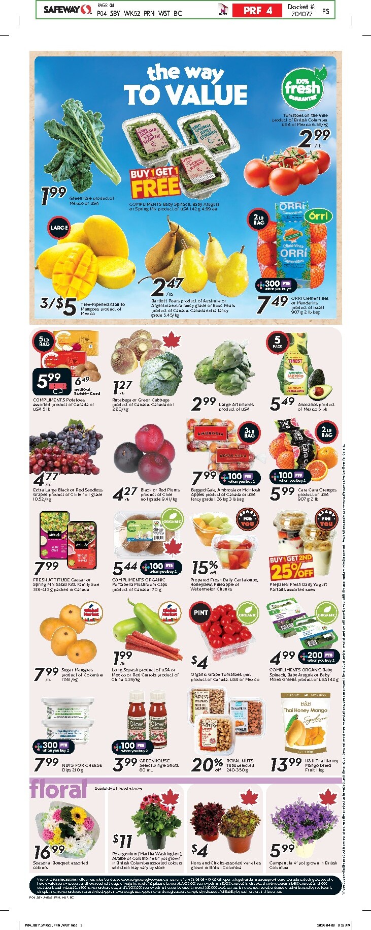 safeway - New Safeway Flyer for This Week – 2026-04-23 to 2026-04-29 - page: 7