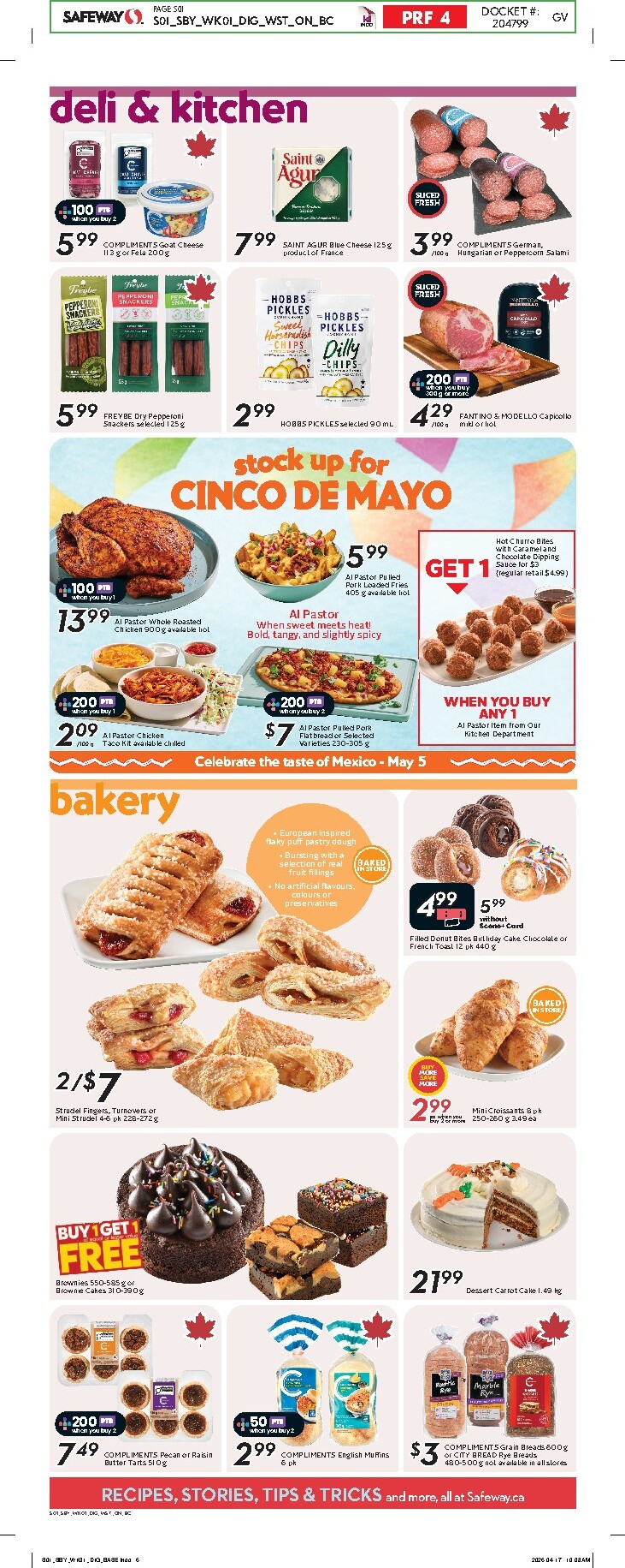 safeway - New Safeway Flyer for This Week – 2026-04-30 to 2026-05-06 - page: 9