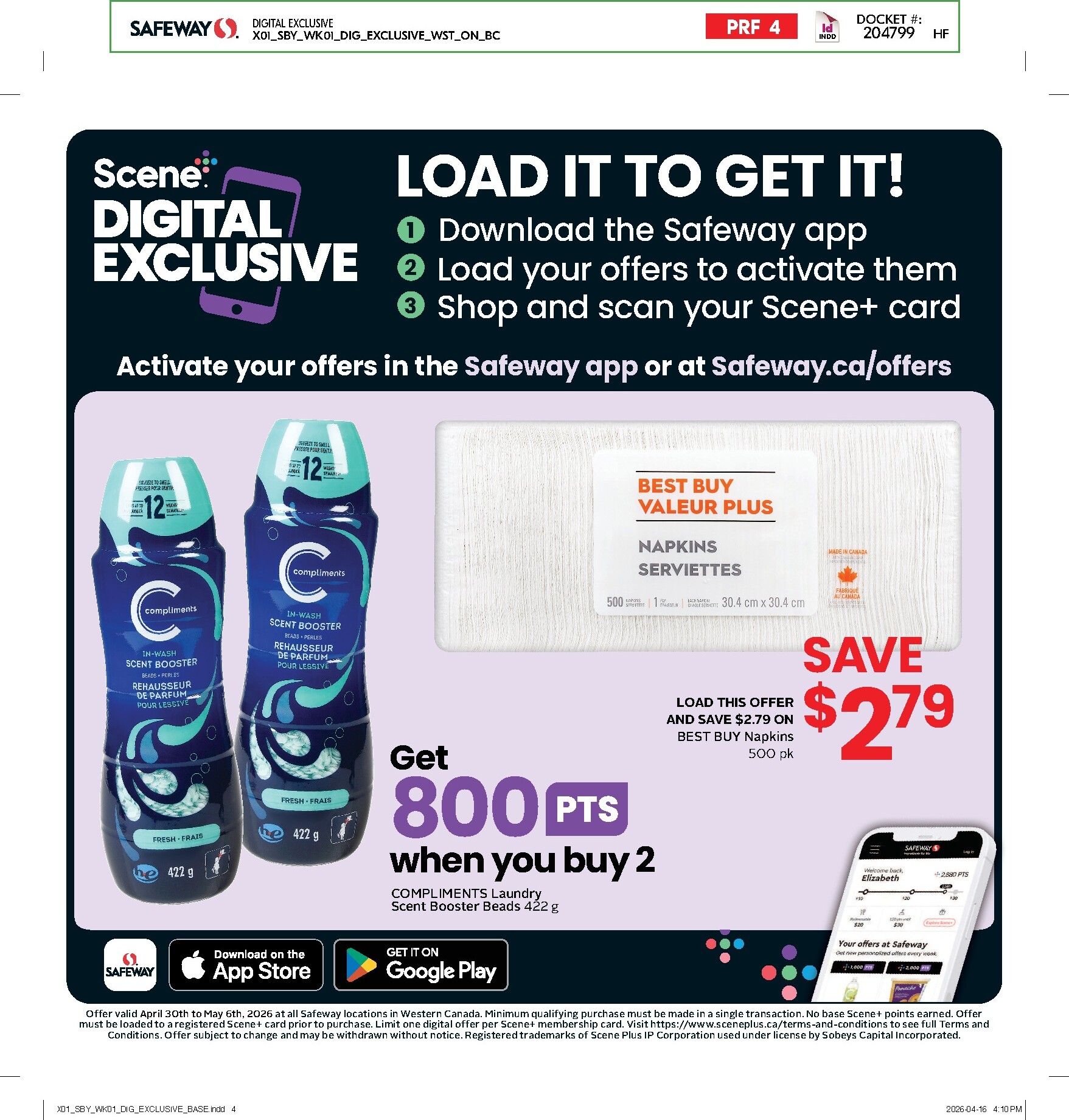 safeway - New Safeway Flyer for This Week – 2026-04-30 to 2026-05-06 - page: 13