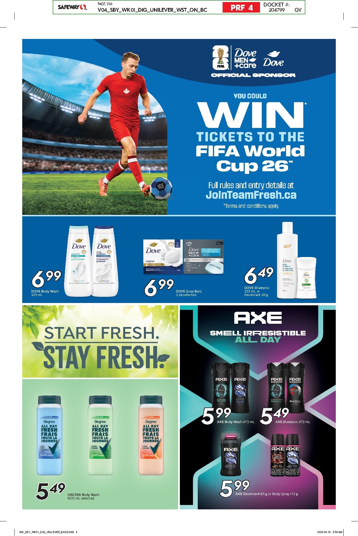 safeway - New Safeway Flyer for This Week – 2026-04-30 to 2026-05-06 - page: 24