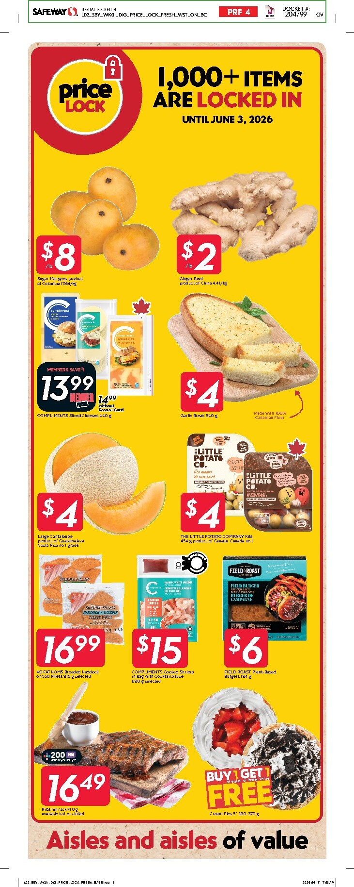 safeway - New Safeway Flyer for This Week – 2026-04-30 to 2026-05-06 - page: 18