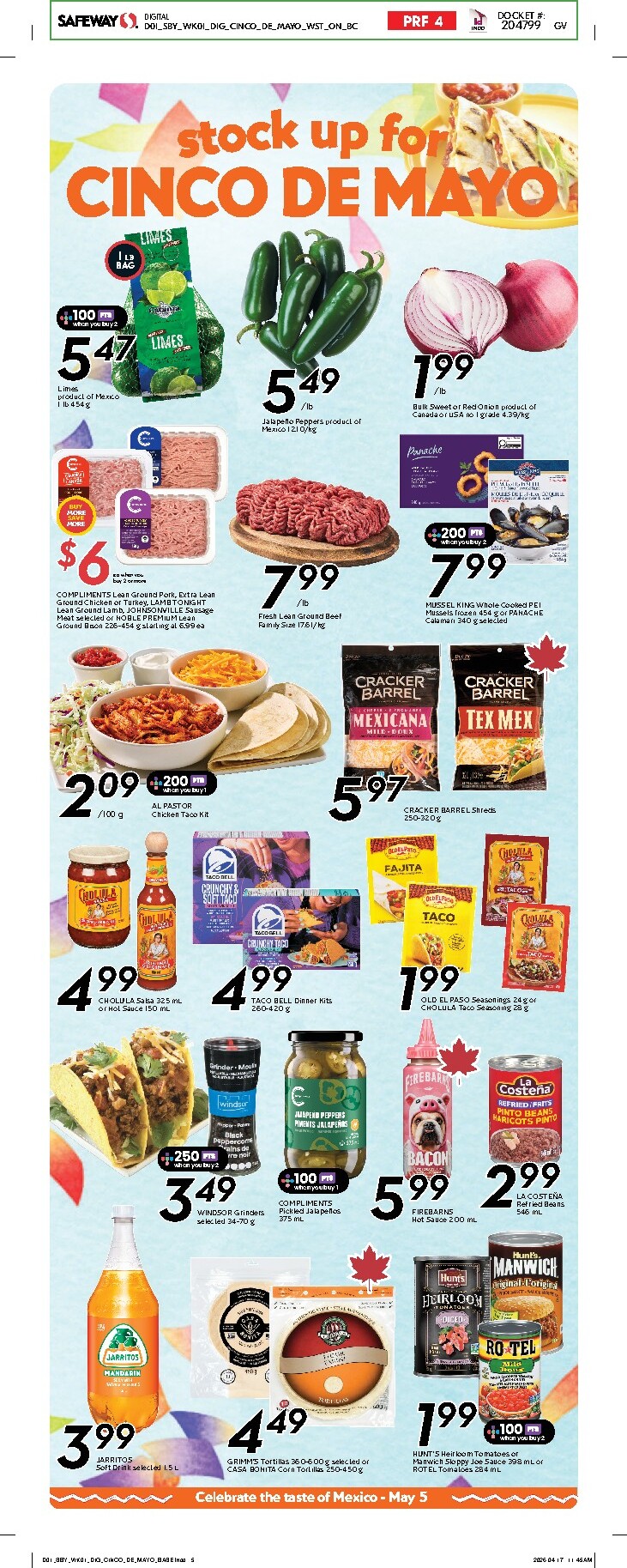 safeway - New Safeway Flyer for This Week – 2026-04-30 to 2026-05-06 - page: 14