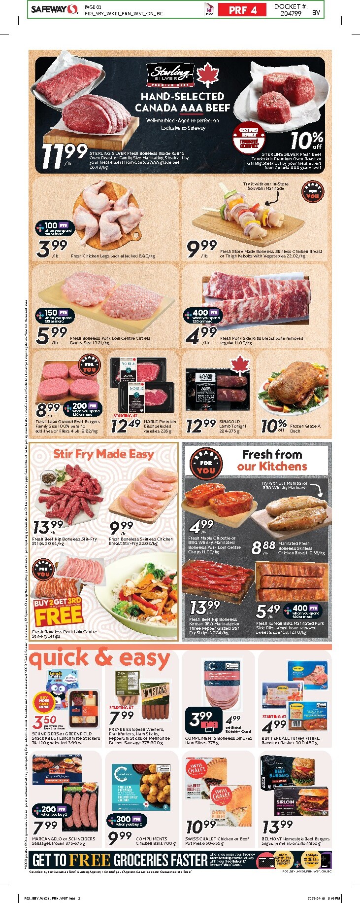 safeway - New Safeway Flyer for This Week – 2026-04-30 to 2026-05-06 - page: 6
