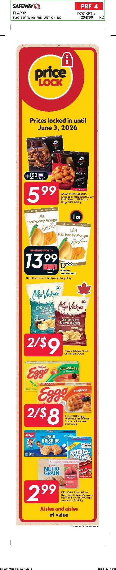 safeway - New Safeway Flyer for This Week – 2026-04-30 to 2026-05-06 - page: 3