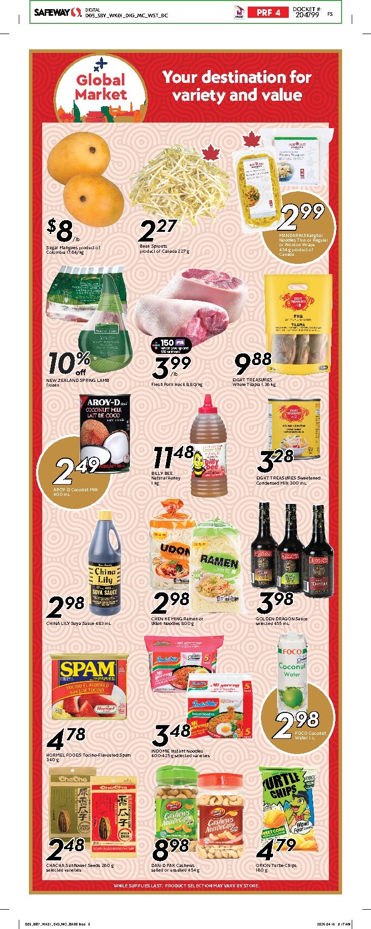 safeway - New Safeway Flyer for This Week – 2026-04-30 to 2026-05-06 - page: 15