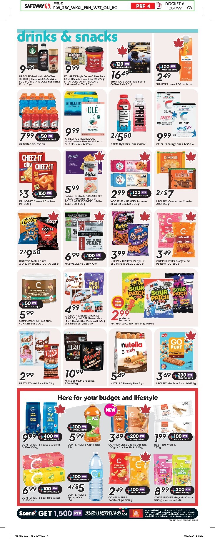 safeway - New Safeway Flyer for This Week – 2026-04-30 to 2026-05-06 - page: 8