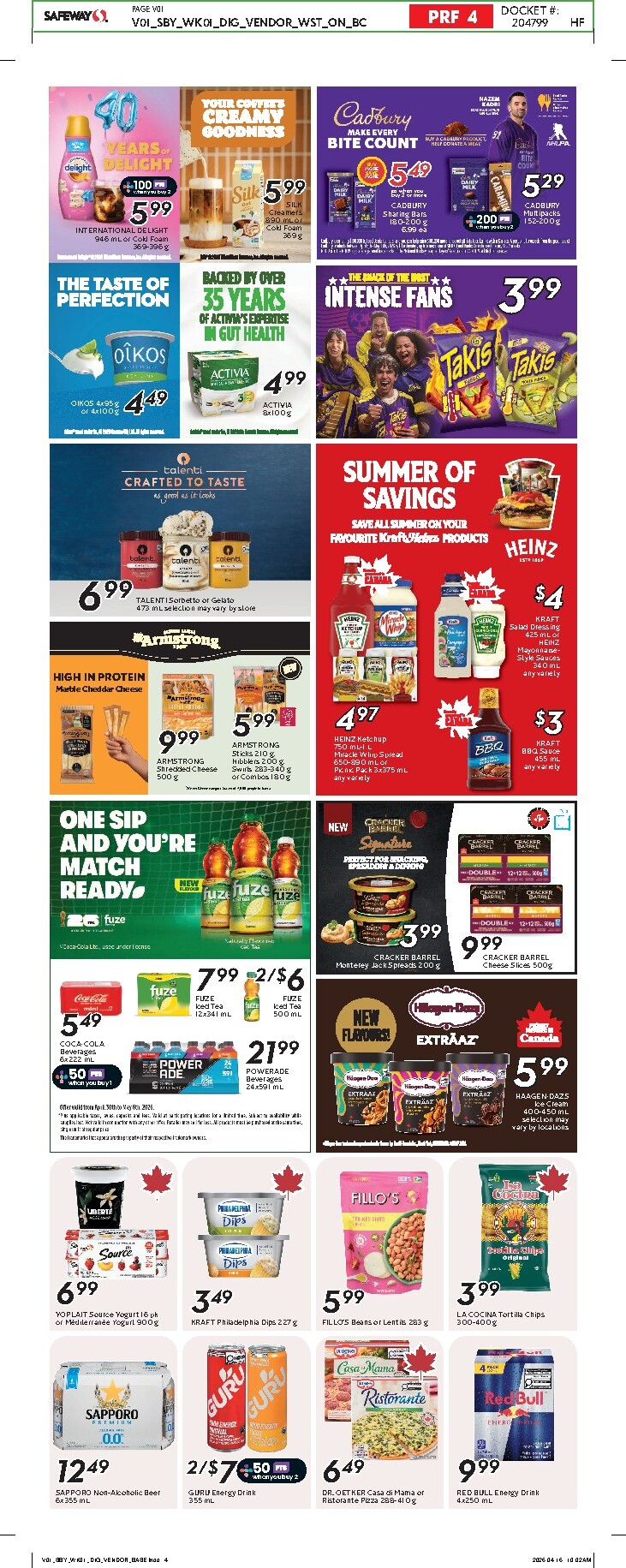 safeway - New Safeway Flyer for This Week – 2026-04-30 to 2026-05-06 - page: 21