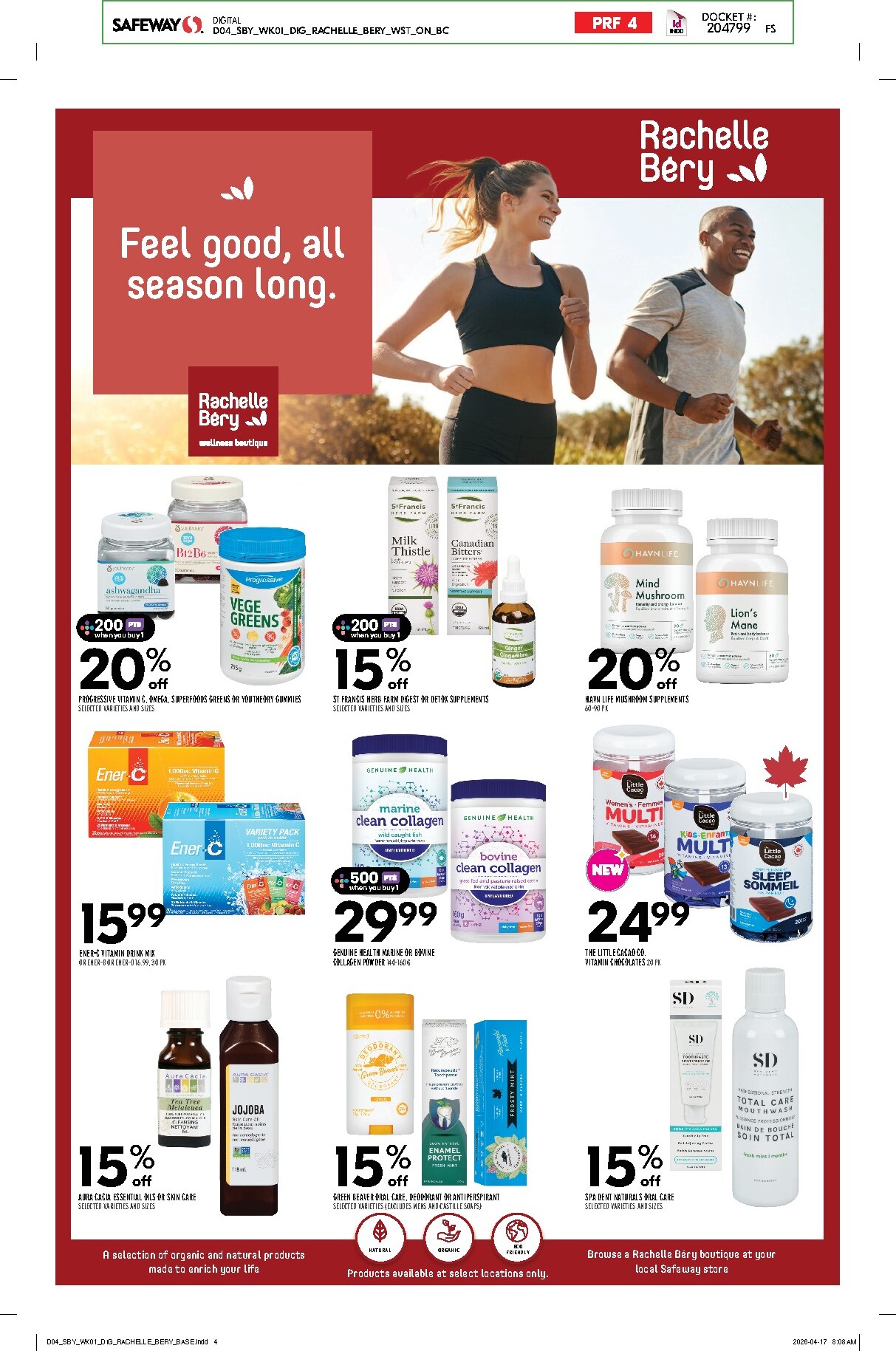 safeway - New Safeway Flyer for This Week – 2026-04-30 to 2026-05-06 - page: 20