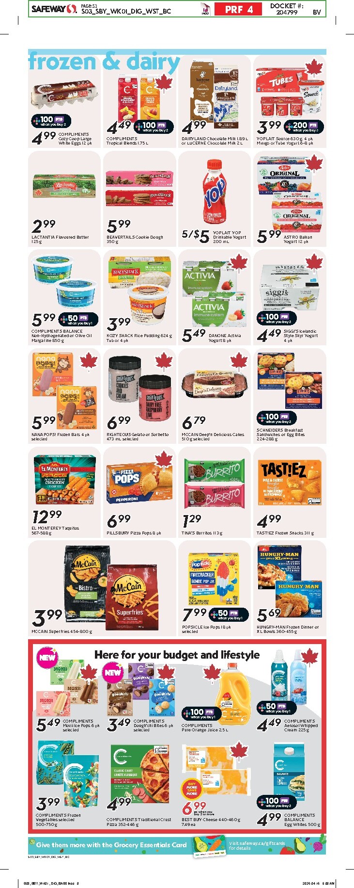 safeway - New Safeway Flyer for This Week – 2026-04-30 to 2026-05-06 - page: 11