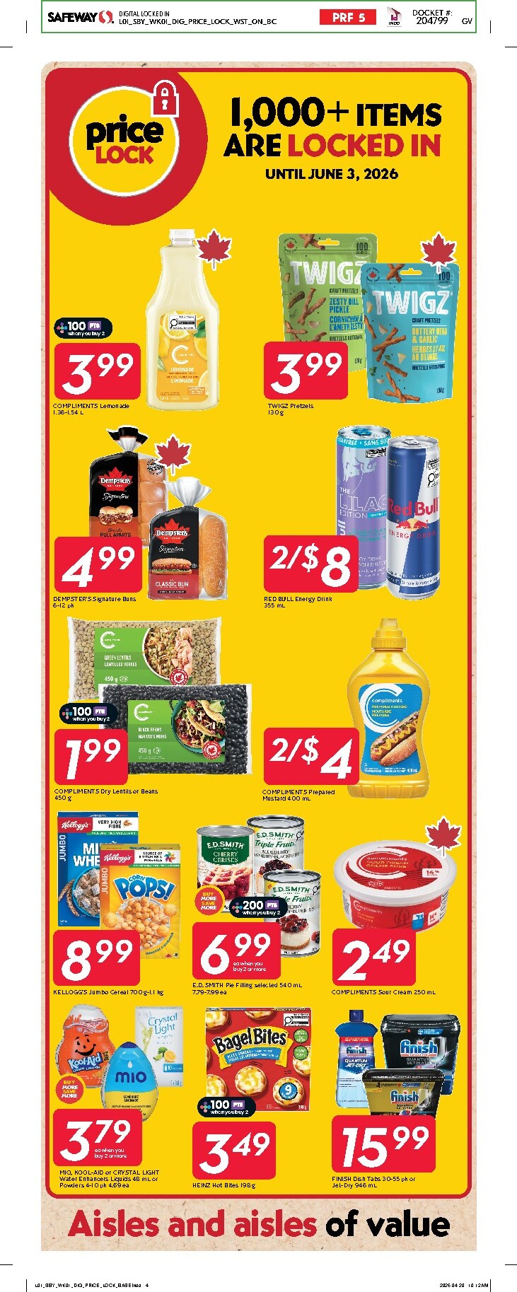 safeway - New Safeway Flyer for This Week – 2026-04-30 to 2026-05-06 - page: 17