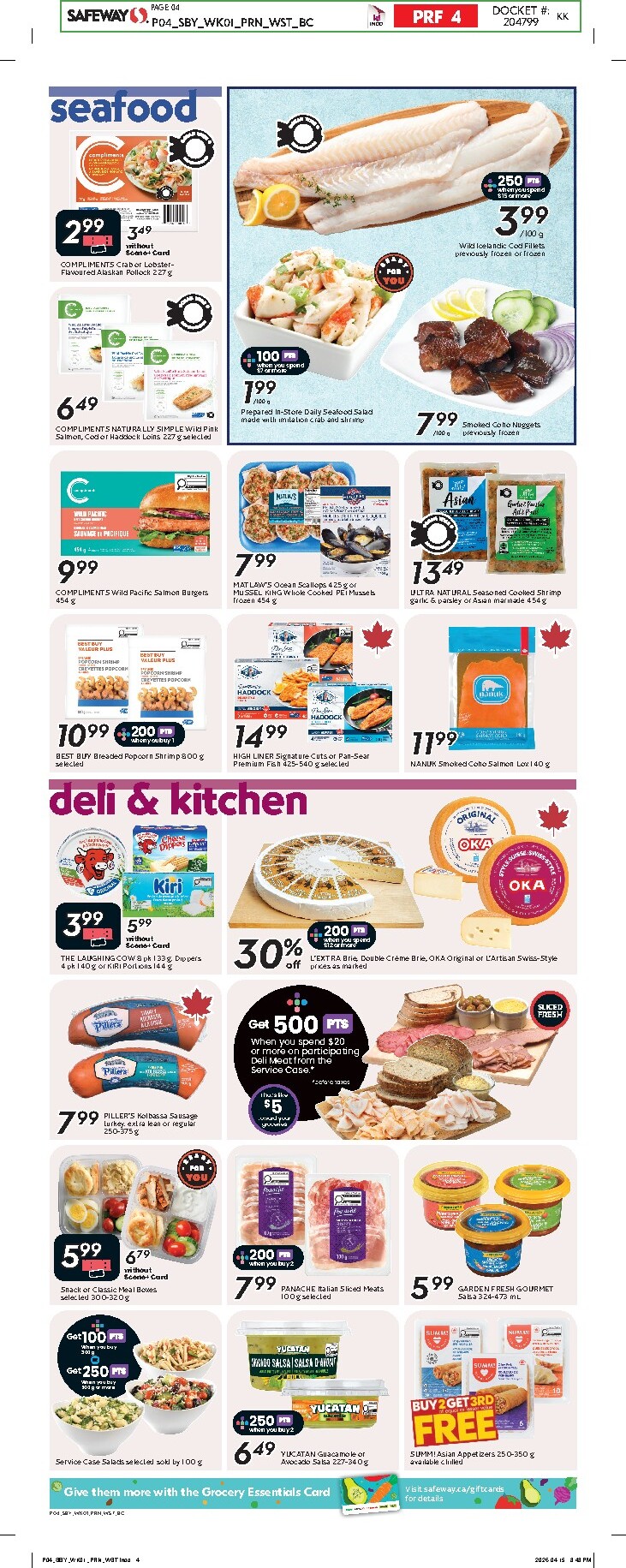 safeway - New Safeway Flyer for This Week – 2026-04-30 to 2026-05-06 - page: 7