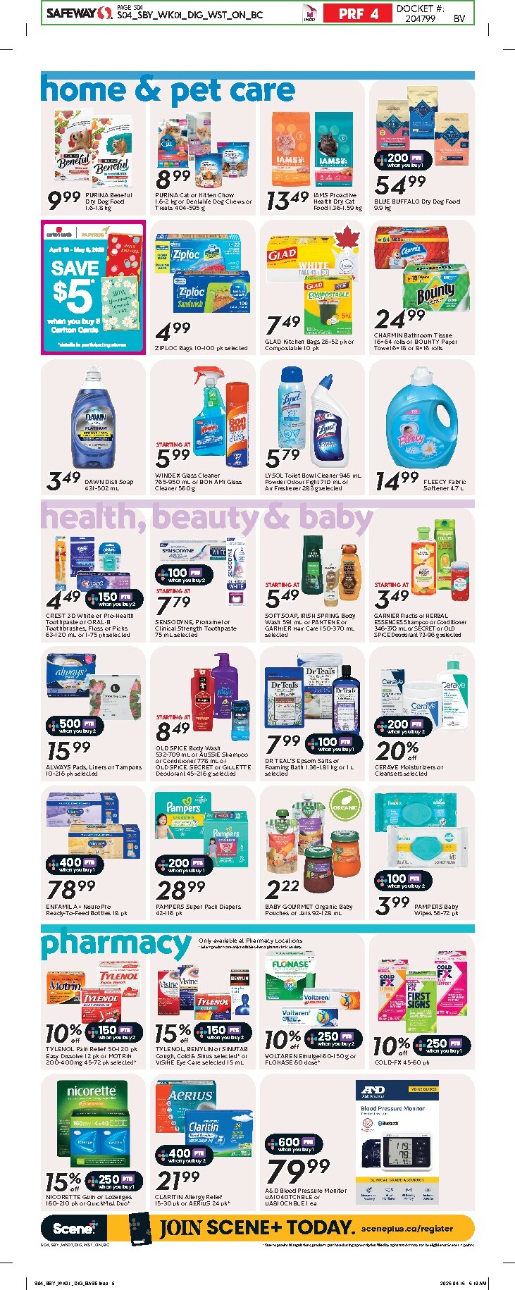 safeway - New Safeway Flyer for This Week – 2026-04-30 to 2026-05-06 - page: 12