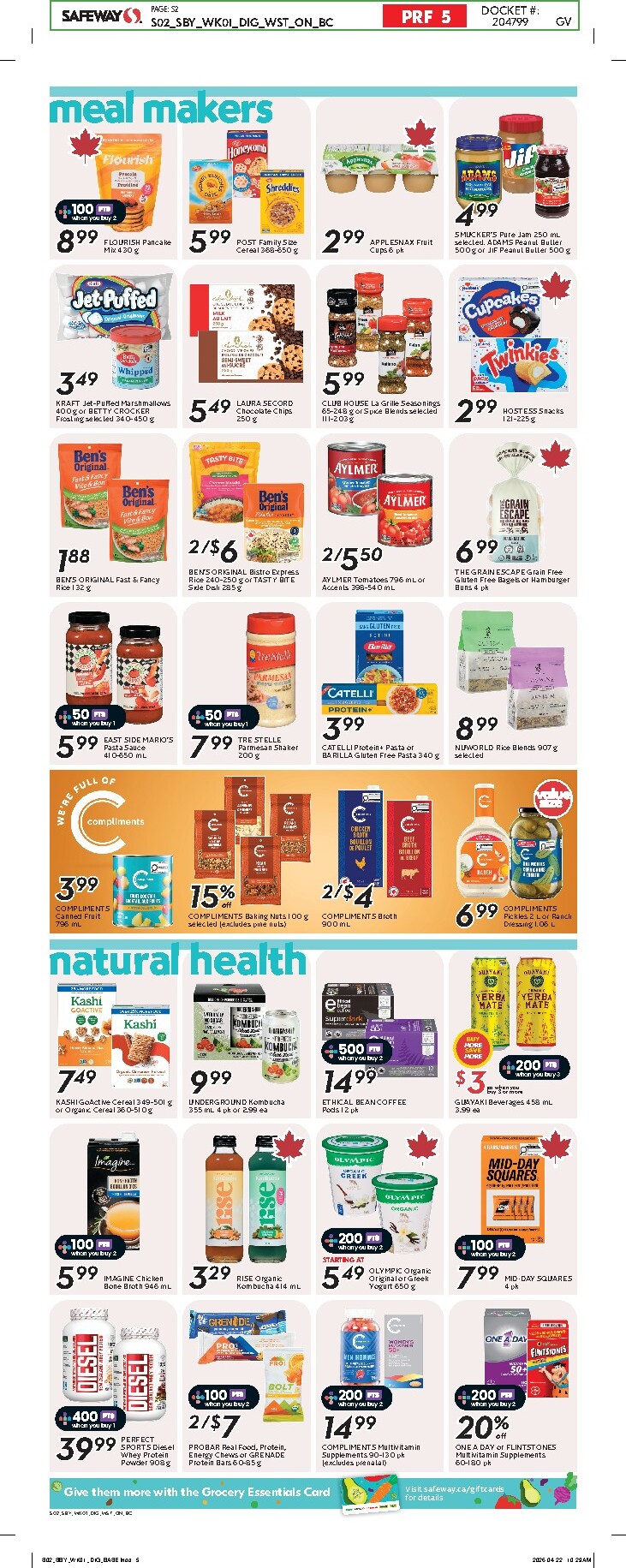 safeway - New Safeway Flyer for This Week – 2026-04-30 to 2026-05-06 - page: 10