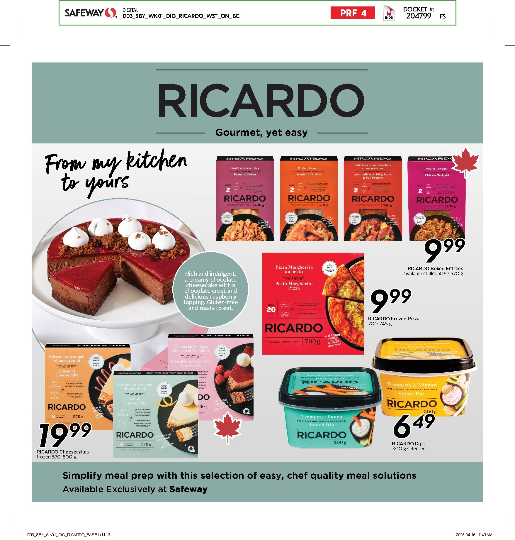 safeway - New Safeway Flyer for This Week – 2026-04-30 to 2026-05-06 - page: 19