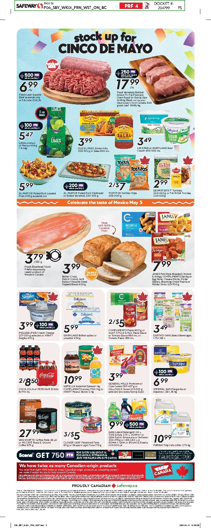 safeway - New Safeway Flyer for This Week – 2026-04-30 to 2026-05-06 - page: 4