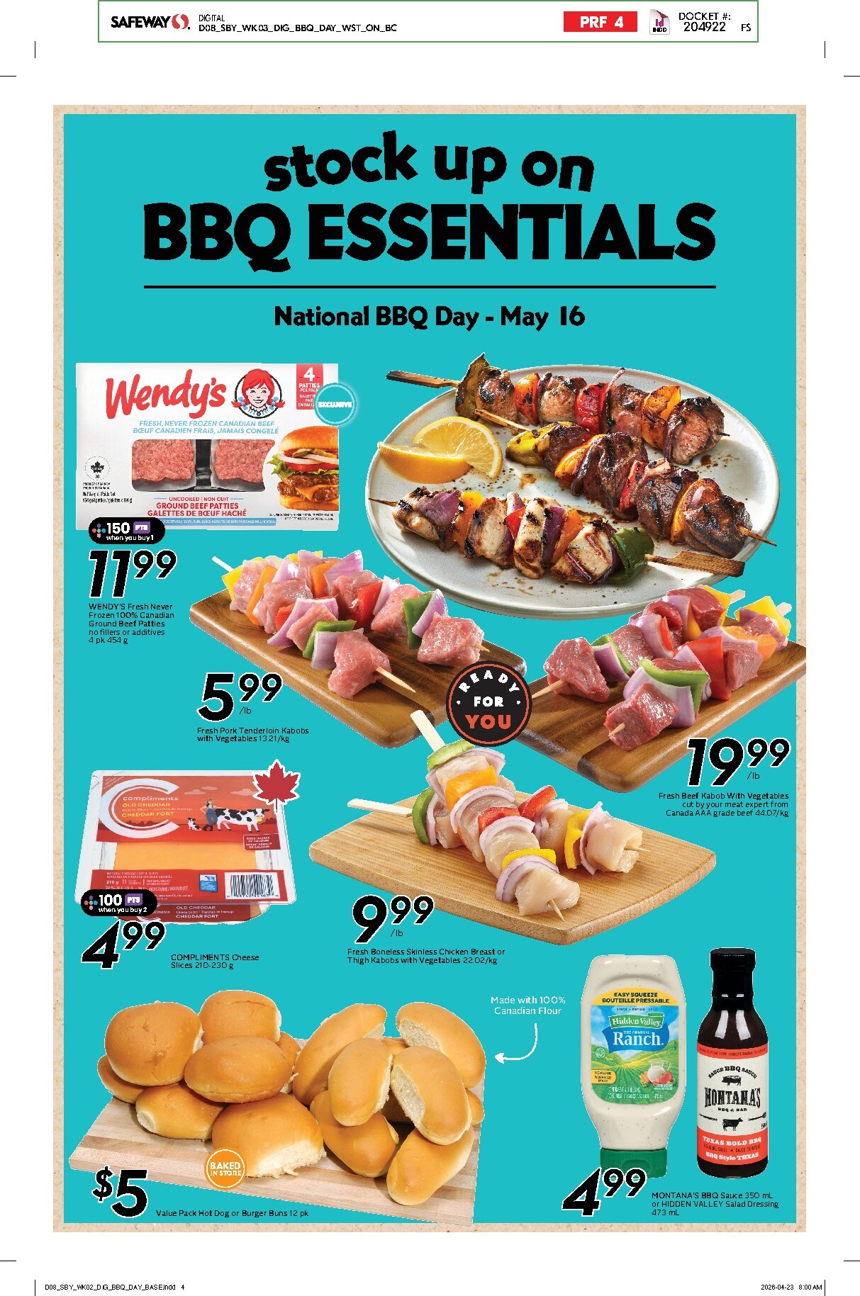 safeway - New Safeway Flyer for This Week – 2026-05-07 to 2026-05-13 - page: 22