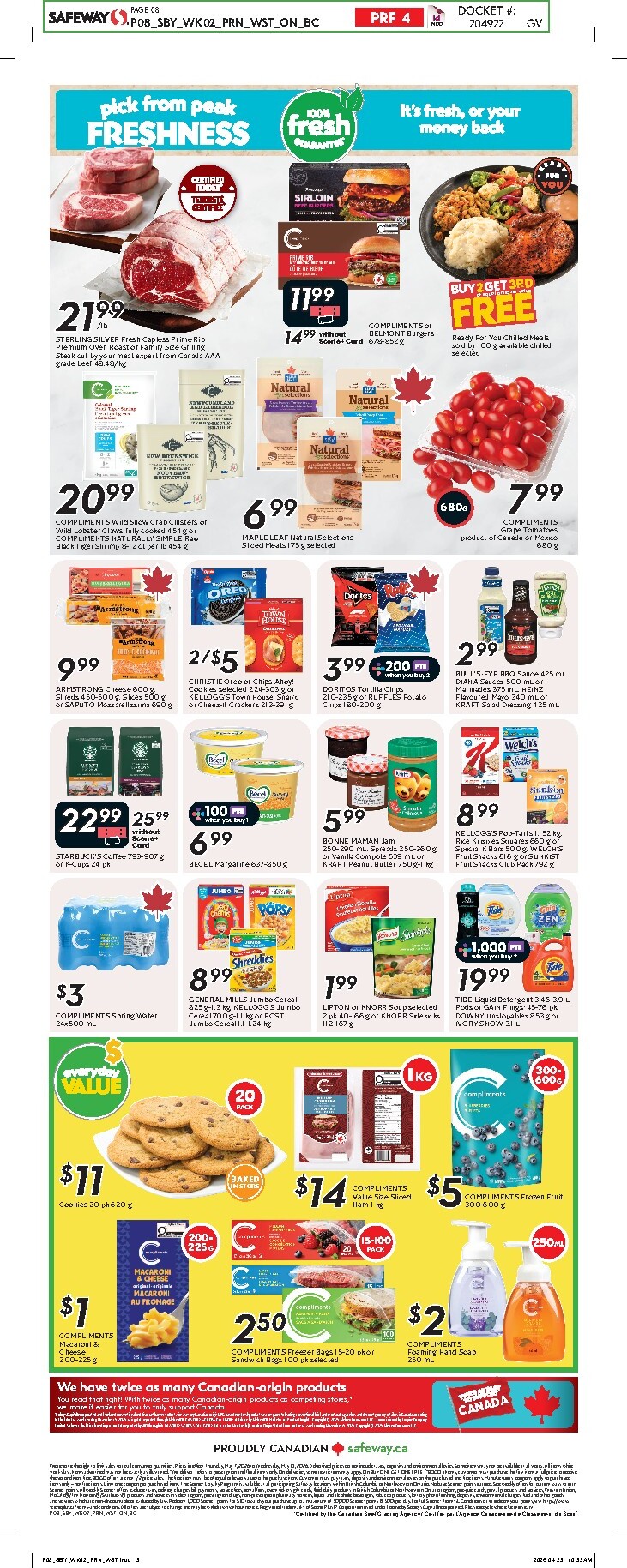 safeway - New Safeway Flyer for This Week – 2026-05-07 to 2026-05-13 - page: 4