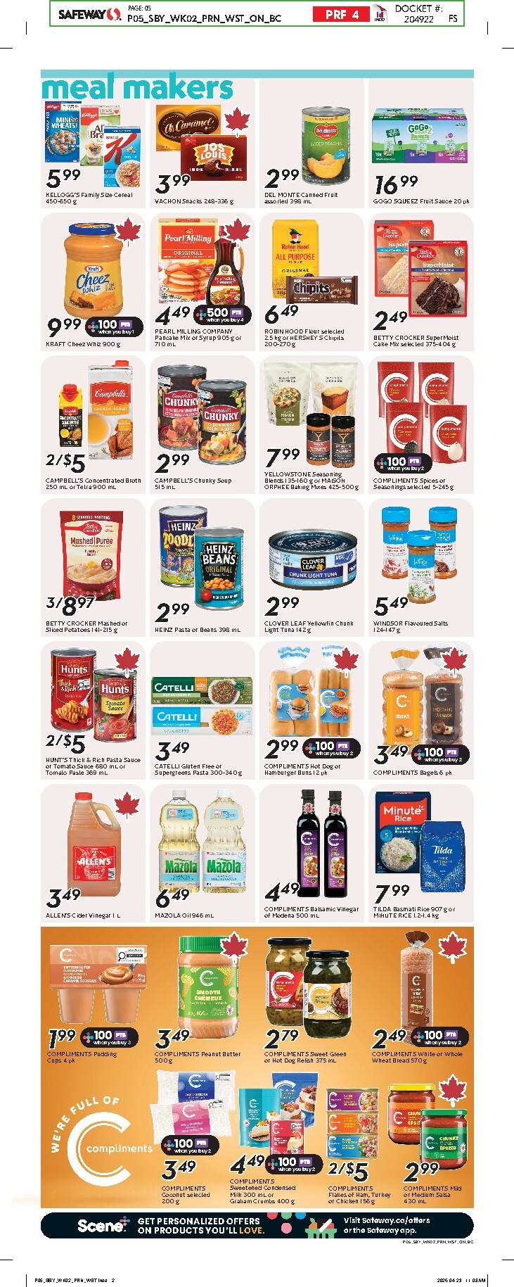 safeway - New Safeway Flyer for This Week – 2026-05-07 to 2026-05-13 - page: 8
