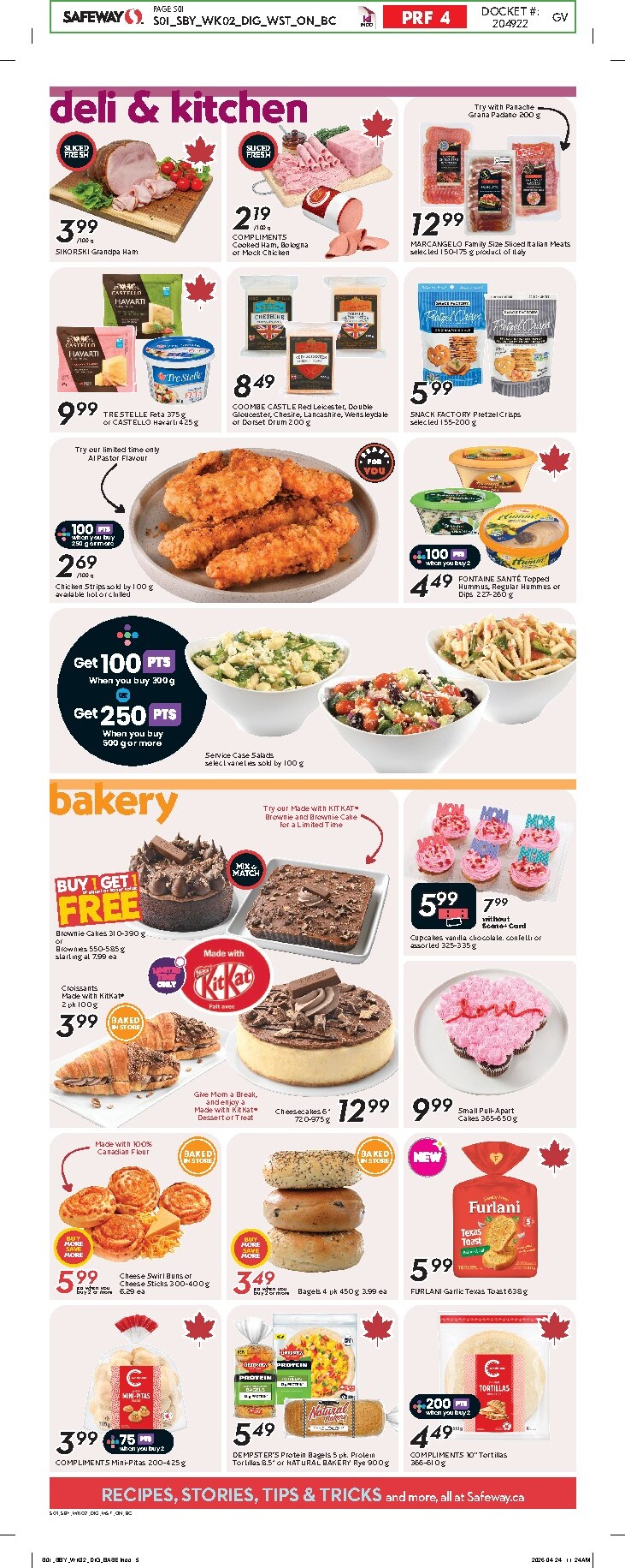 safeway - New Safeway Flyer for This Week – 2026-05-07 to 2026-05-13 - page: 11
