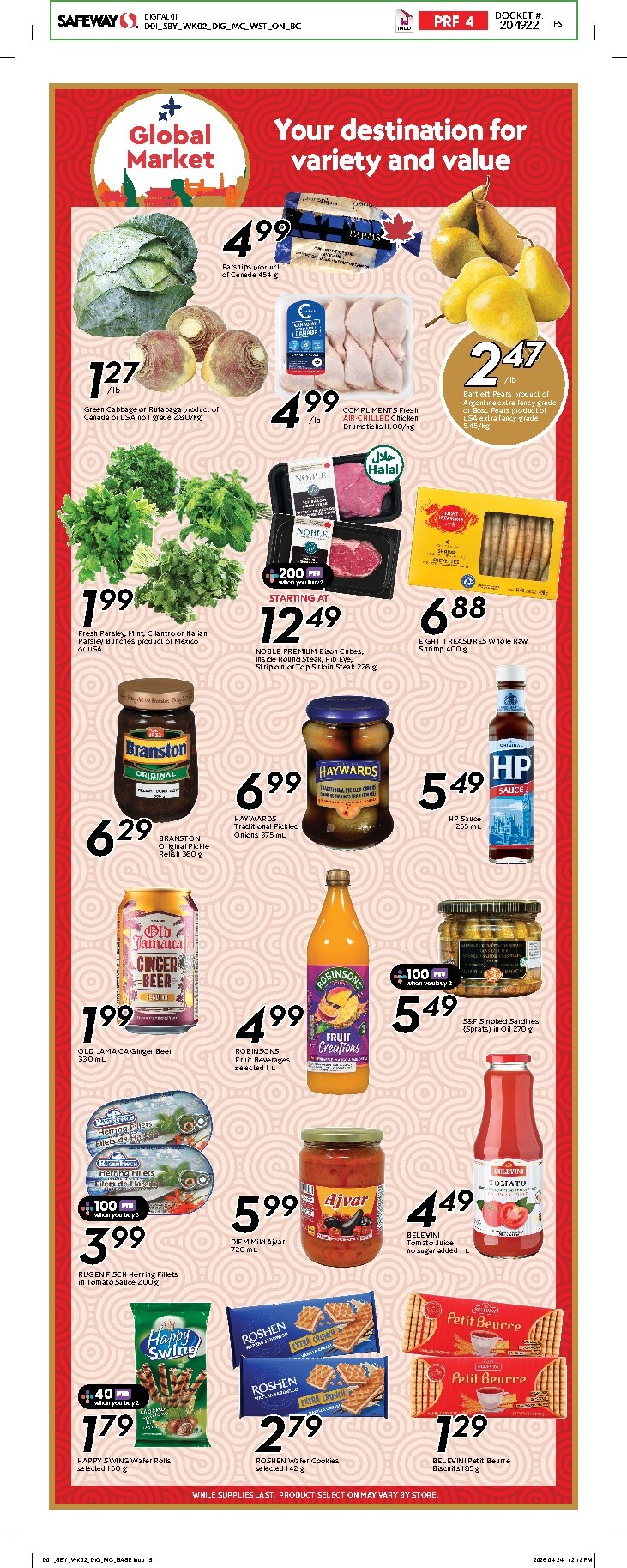 safeway - New Safeway Flyer for This Week – 2026-05-07 to 2026-05-13 - page: 16