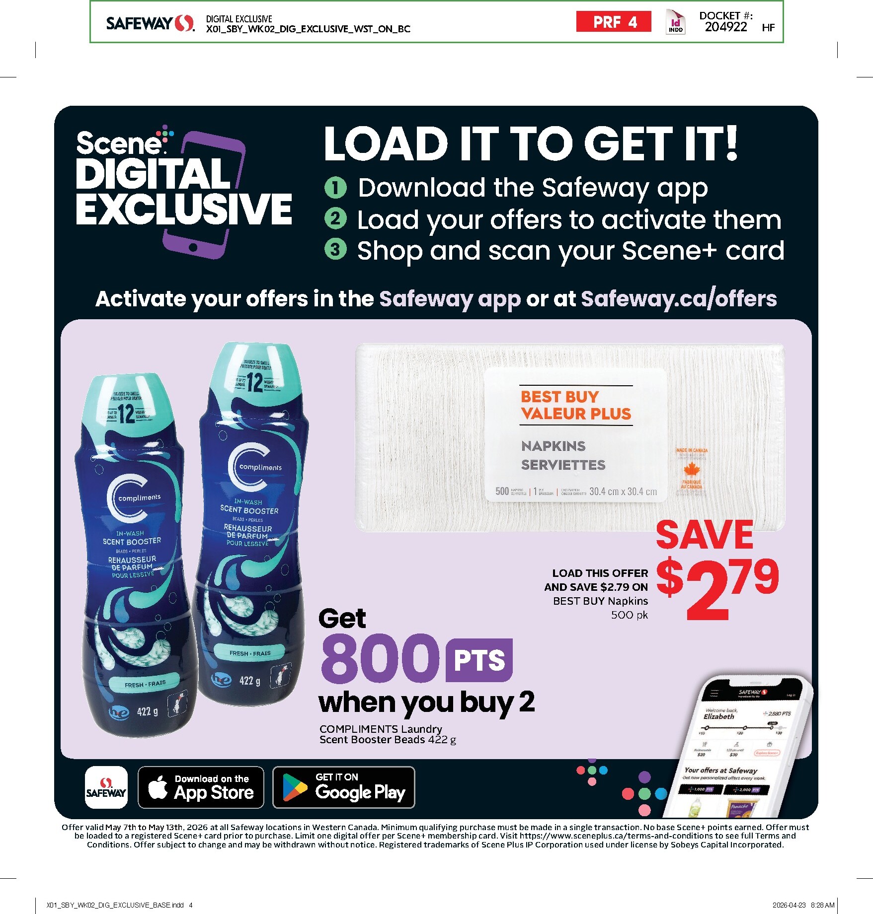 safeway - New Safeway Flyer for This Week – 2026-05-07 to 2026-05-13 - page: 15