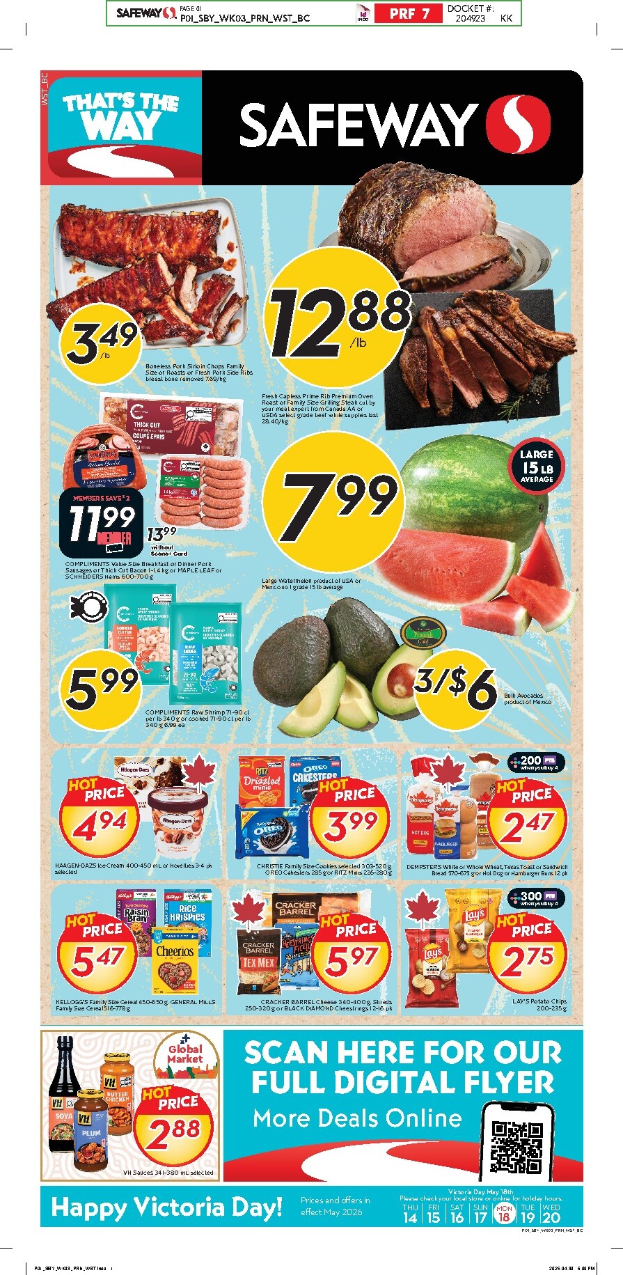 safeway - New Safeway Flyer for This Week – 2026-05-14 to 2026-05-20