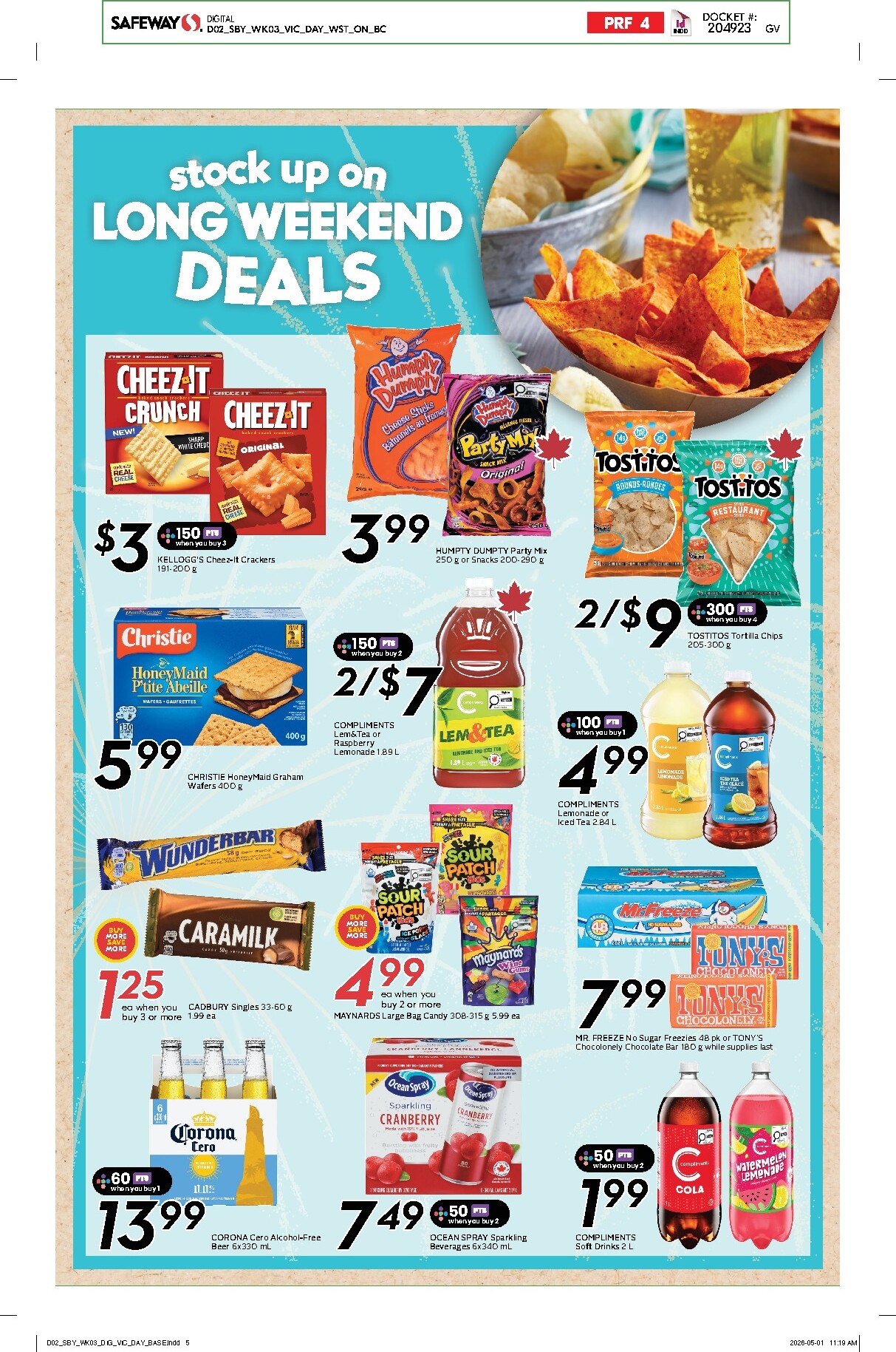 safeway - New Safeway Flyer for This Week – 2026-05-14 to 2026-05-20 - page: 15