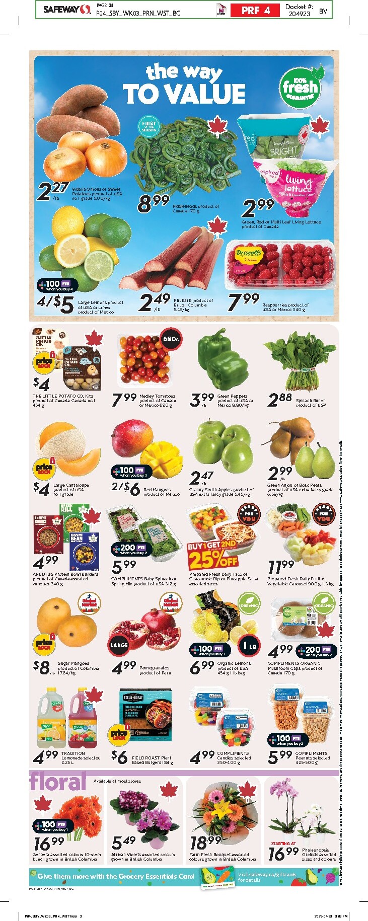 safeway - New Safeway Flyer for This Week – 2026-05-14 to 2026-05-20 - page: 7