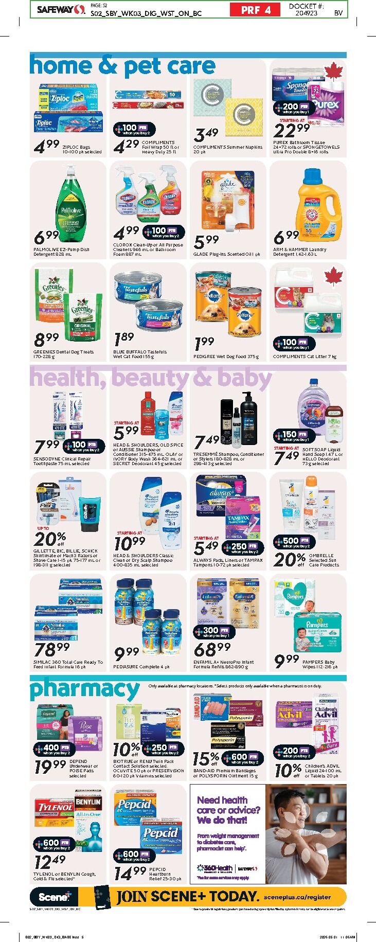 safeway - New Safeway Flyer for This Week – 2026-05-14 to 2026-05-20 - page: 12