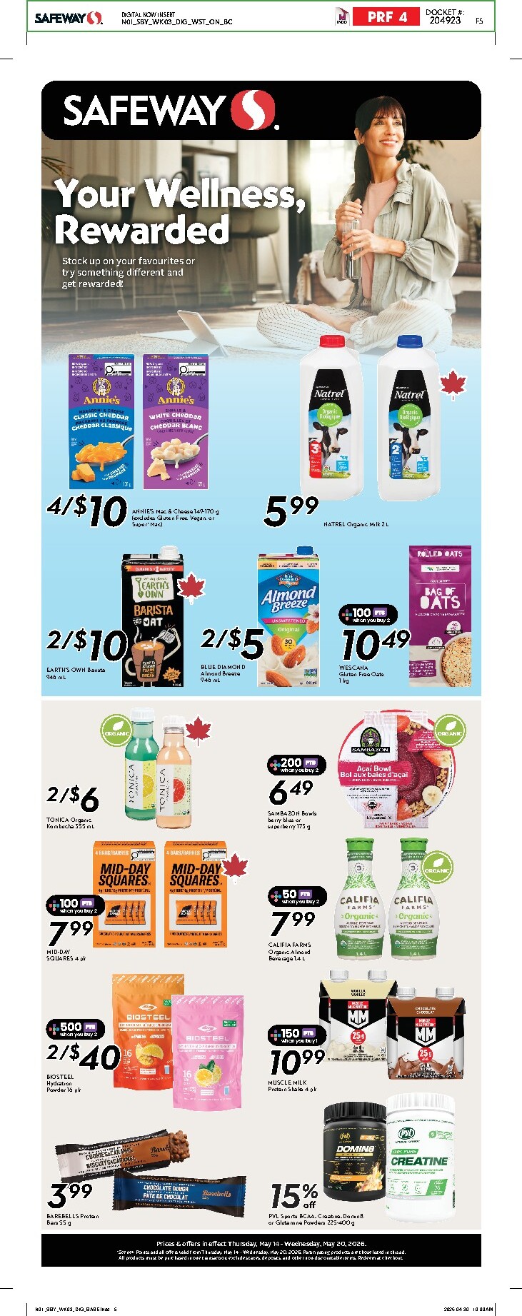 safeway - New Safeway Flyer for This Week – 2026-05-14 to 2026-05-20 - page: 24