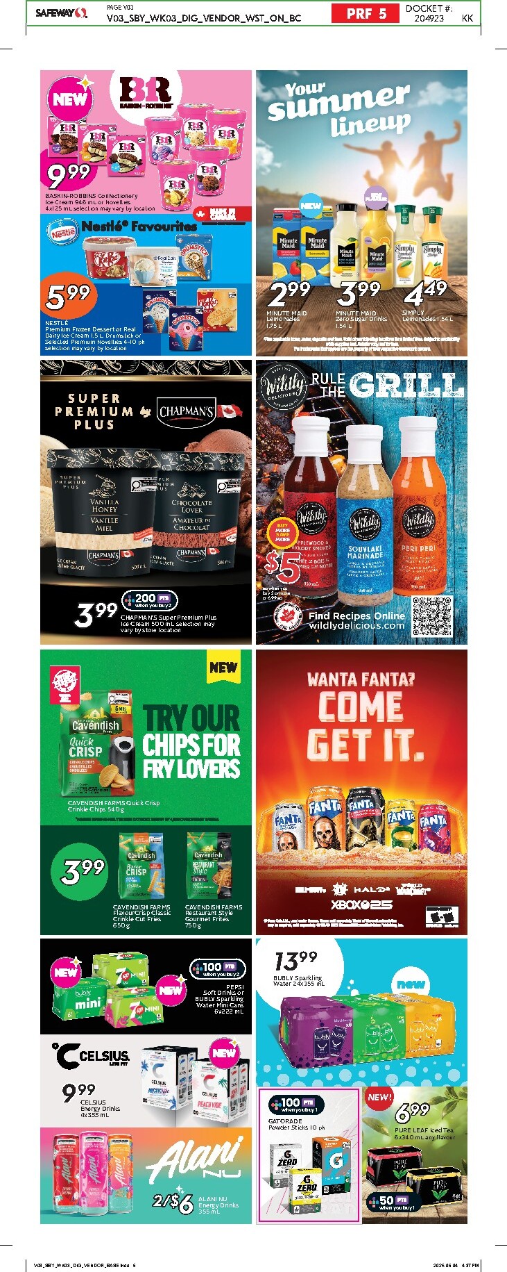 safeway - New Safeway Flyer for This Week – 2026-05-14 to 2026-05-20 - page: 22