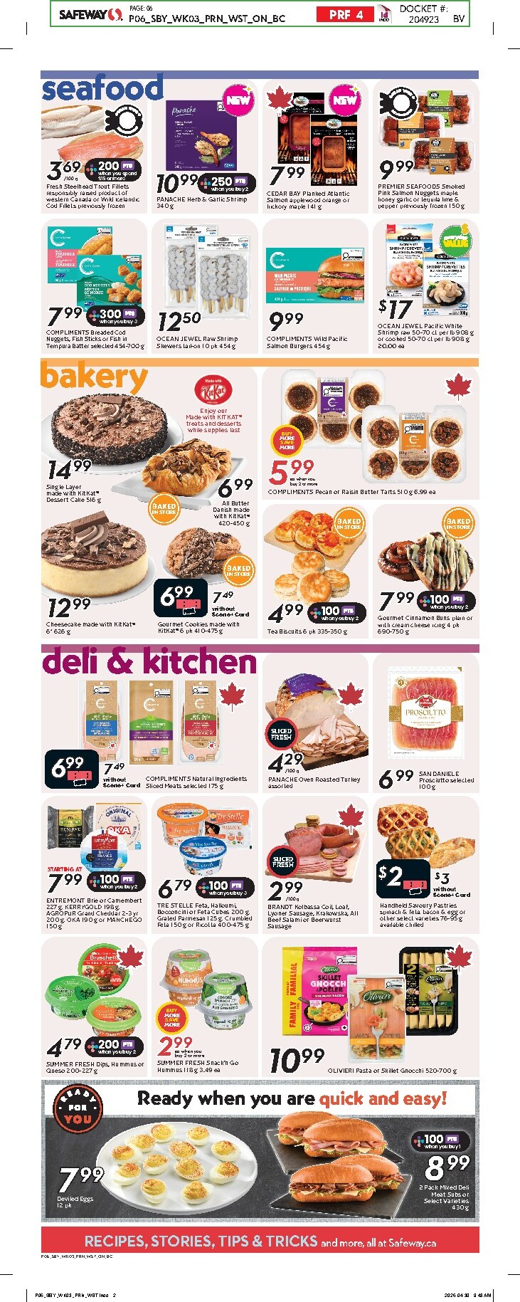 safeway - New Safeway Flyer for This Week – 2026-05-14 to 2026-05-20 - page: 9