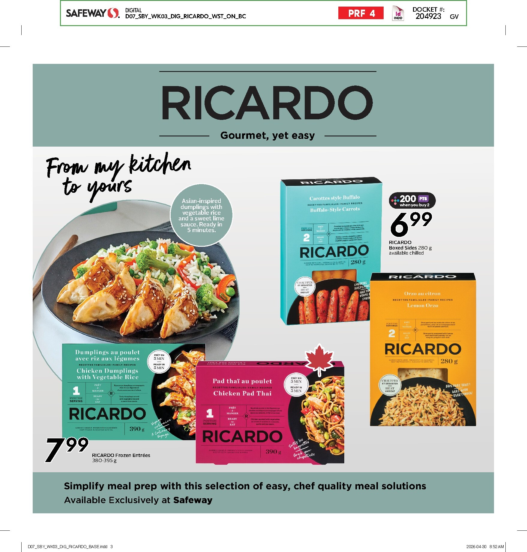 safeway - New Safeway Flyer for This Week – 2026-05-14 to 2026-05-20 - page: 19