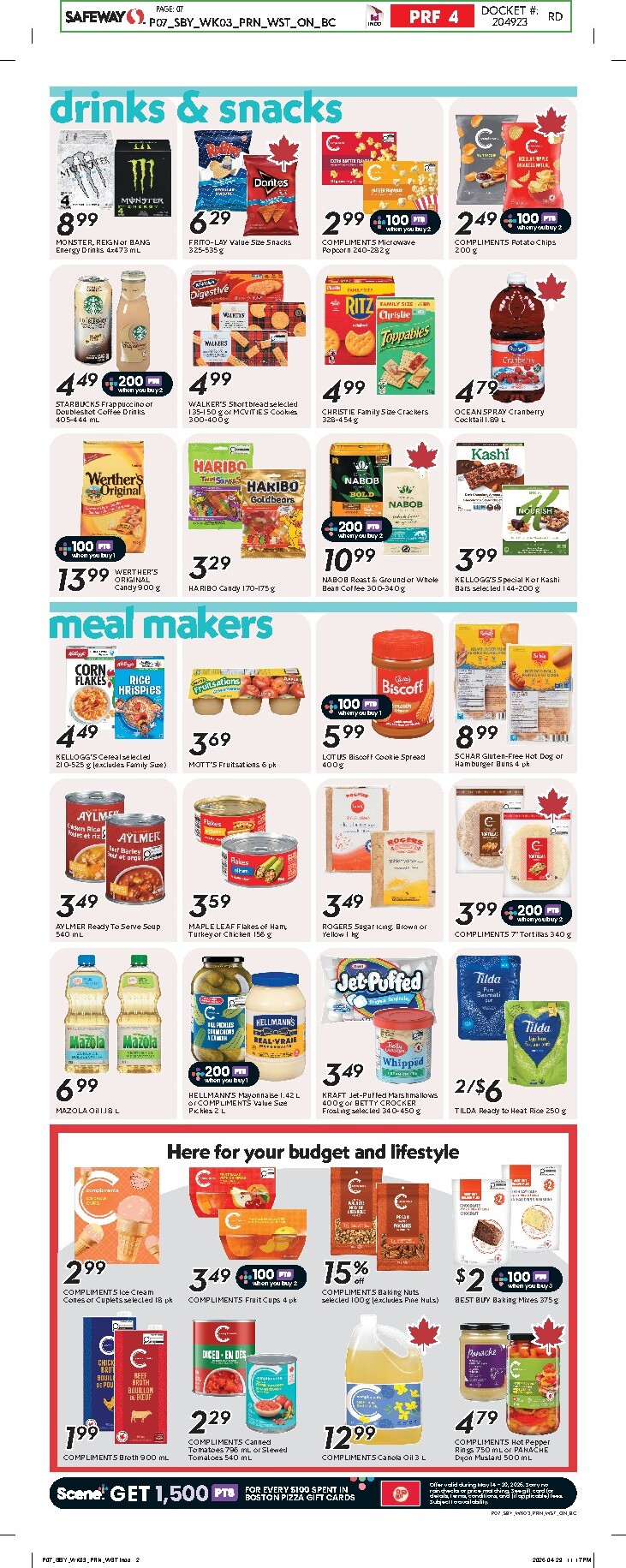 safeway - New Safeway Flyer for This Week – 2026-05-14 to 2026-05-20 - page: 10