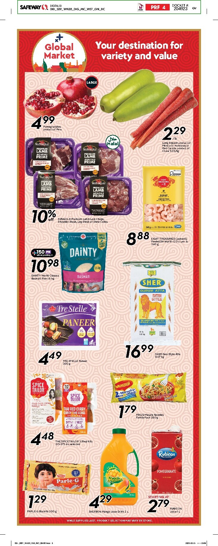 safeway - New Safeway Flyer for This Week – 2026-05-14 to 2026-05-20 - page: 14