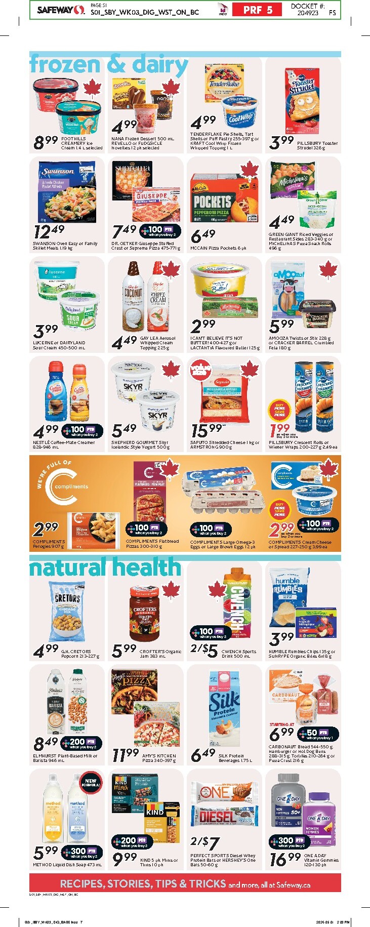 safeway - New Safeway Flyer for This Week – 2026-05-14 to 2026-05-20 - page: 11