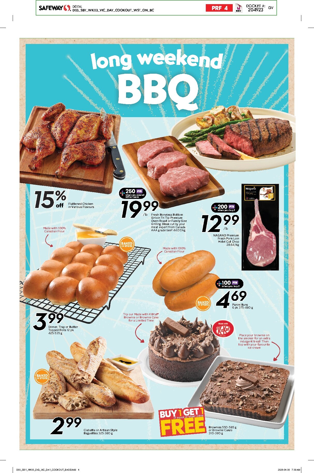 safeway - New Safeway Flyer for This Week – 2026-05-14 to 2026-05-20 - page: 16