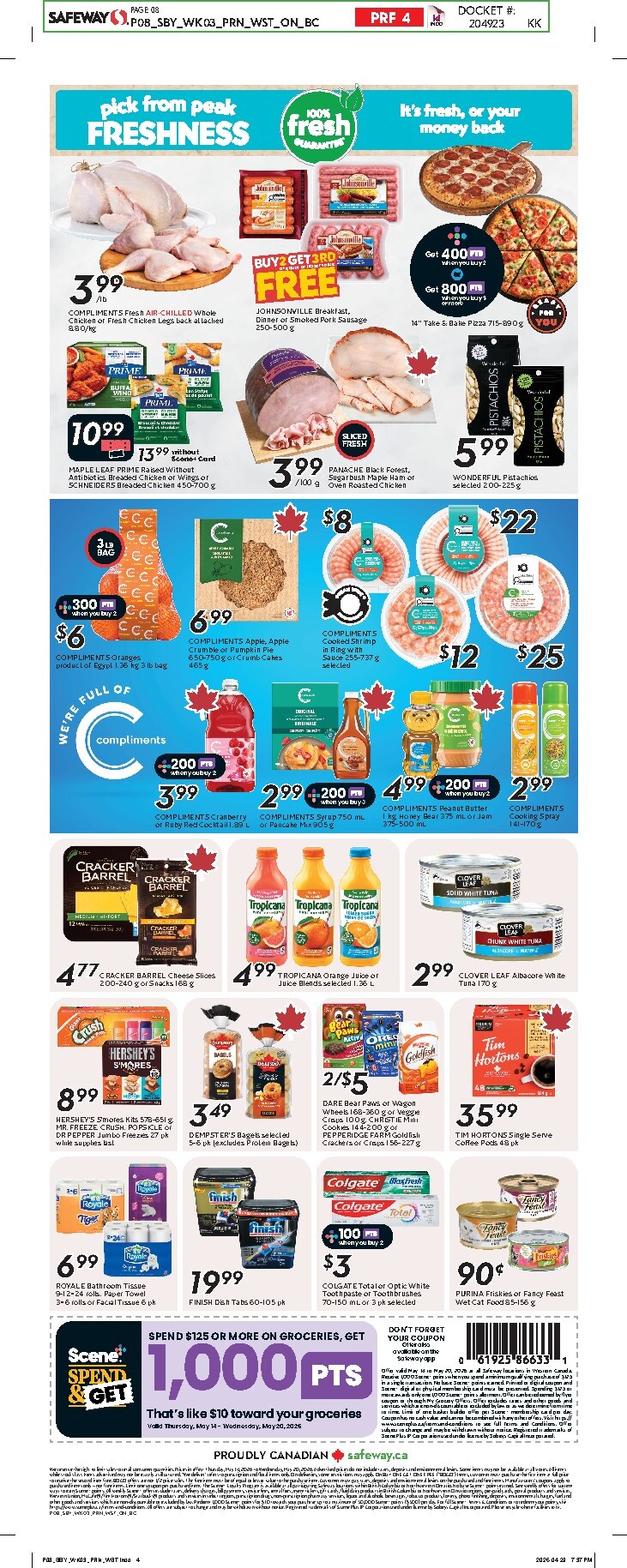 safeway - New Safeway Flyer for This Week – 2026-05-14 to 2026-05-20 - page: 4