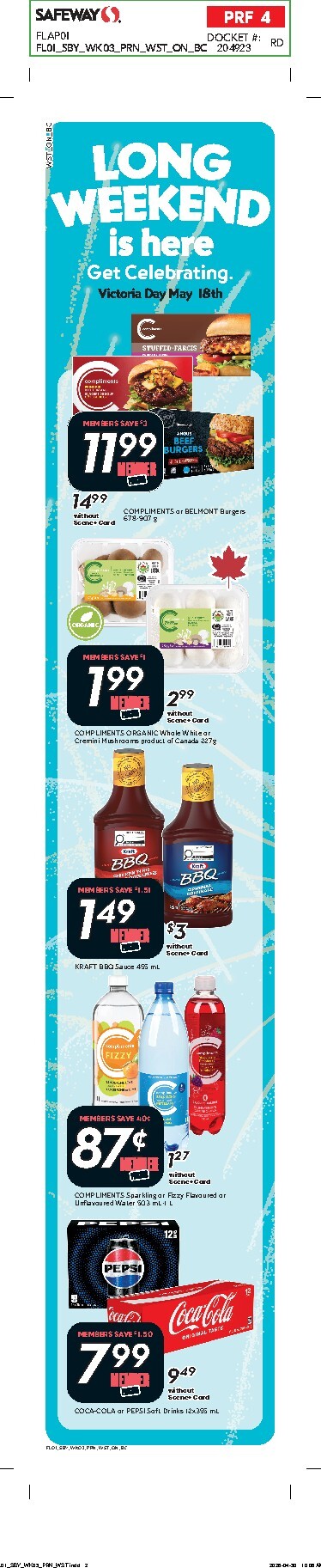 safeway - New Safeway Flyer for This Week – 2026-05-14 to 2026-05-20 - page: 2