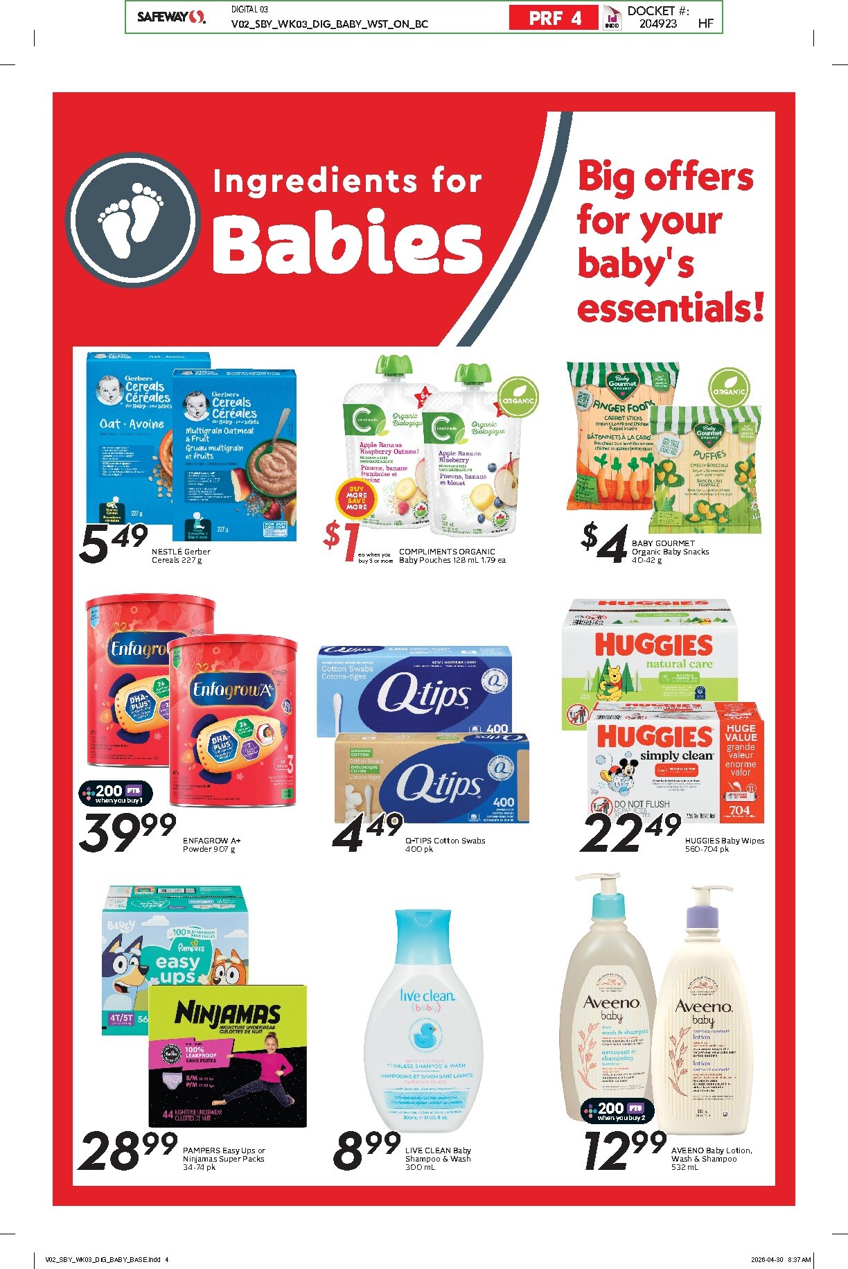 safeway - New Safeway Flyer for This Week – 2026-05-14 to 2026-05-20 - page: 21