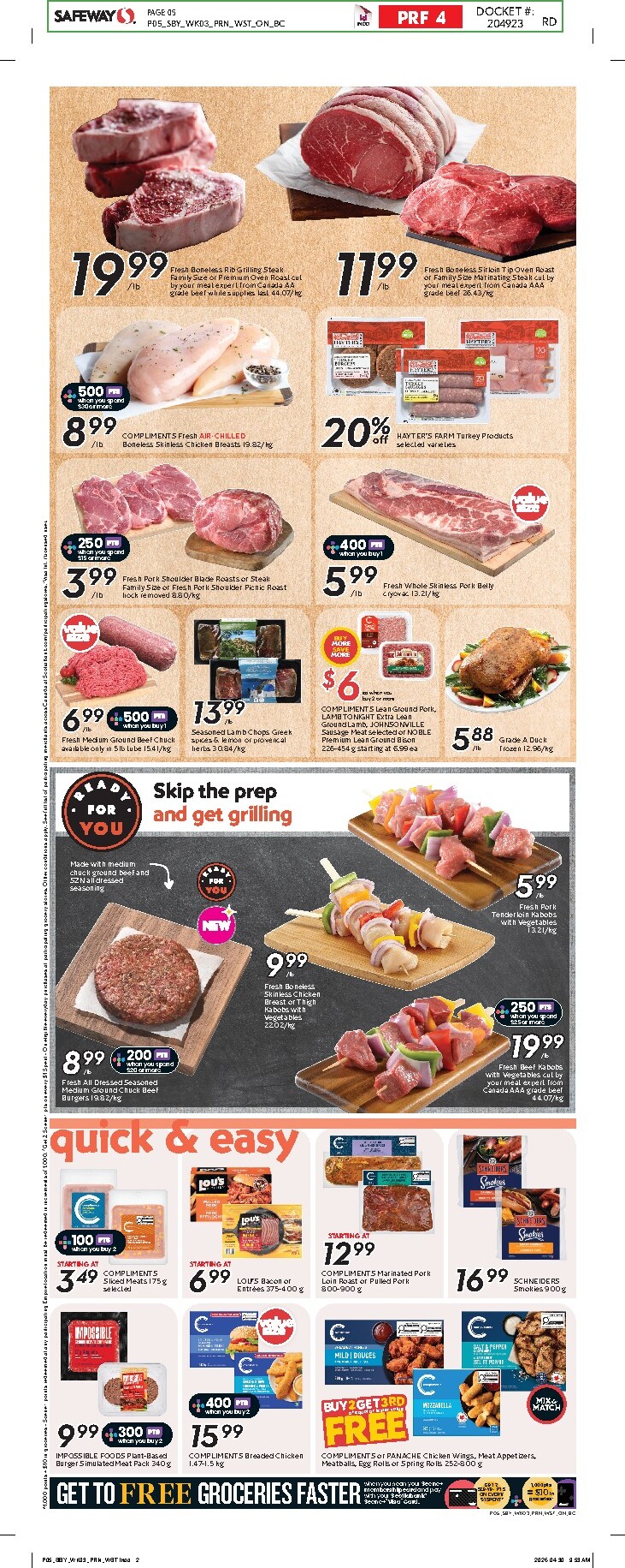 safeway - New Safeway Flyer for This Week – 2026-05-14 to 2026-05-20 - page: 8