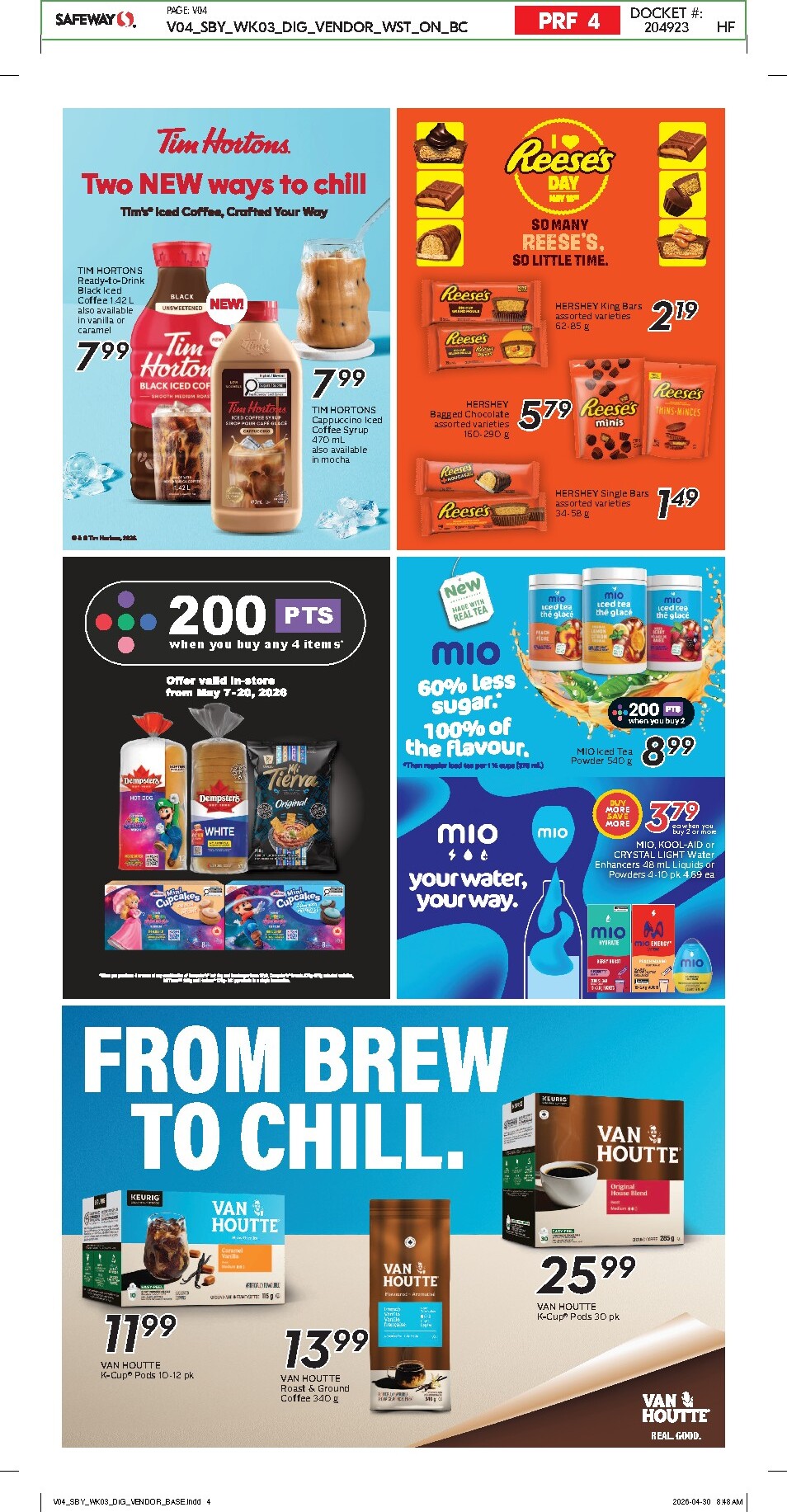 safeway - New Safeway Flyer for This Week – 2026-05-14 to 2026-05-20 - page: 23
