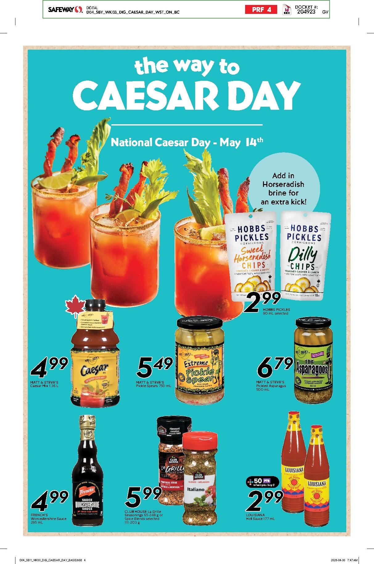 safeway - New Safeway Flyer for This Week – 2026-05-14 to 2026-05-20 - page: 17
