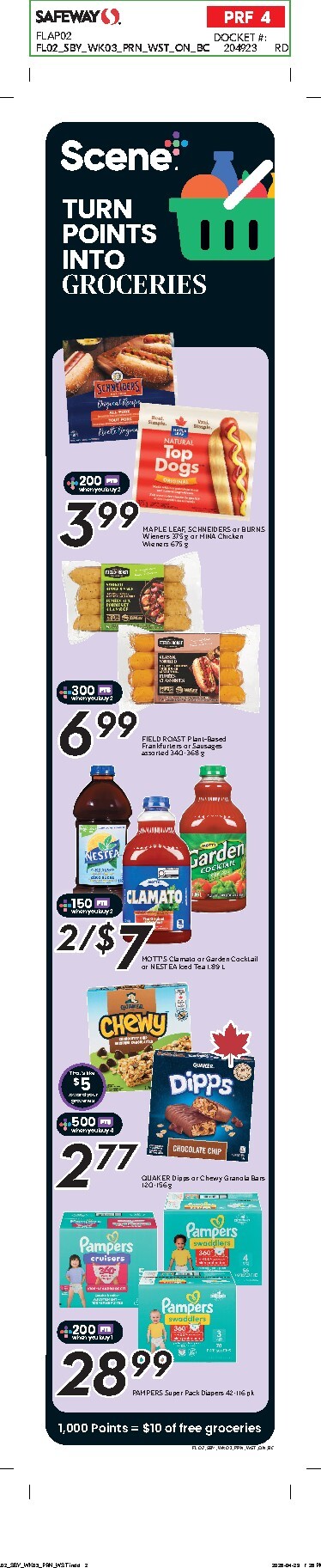 safeway - New Safeway Flyer for This Week – 2026-05-14 to 2026-05-20 - page: 3