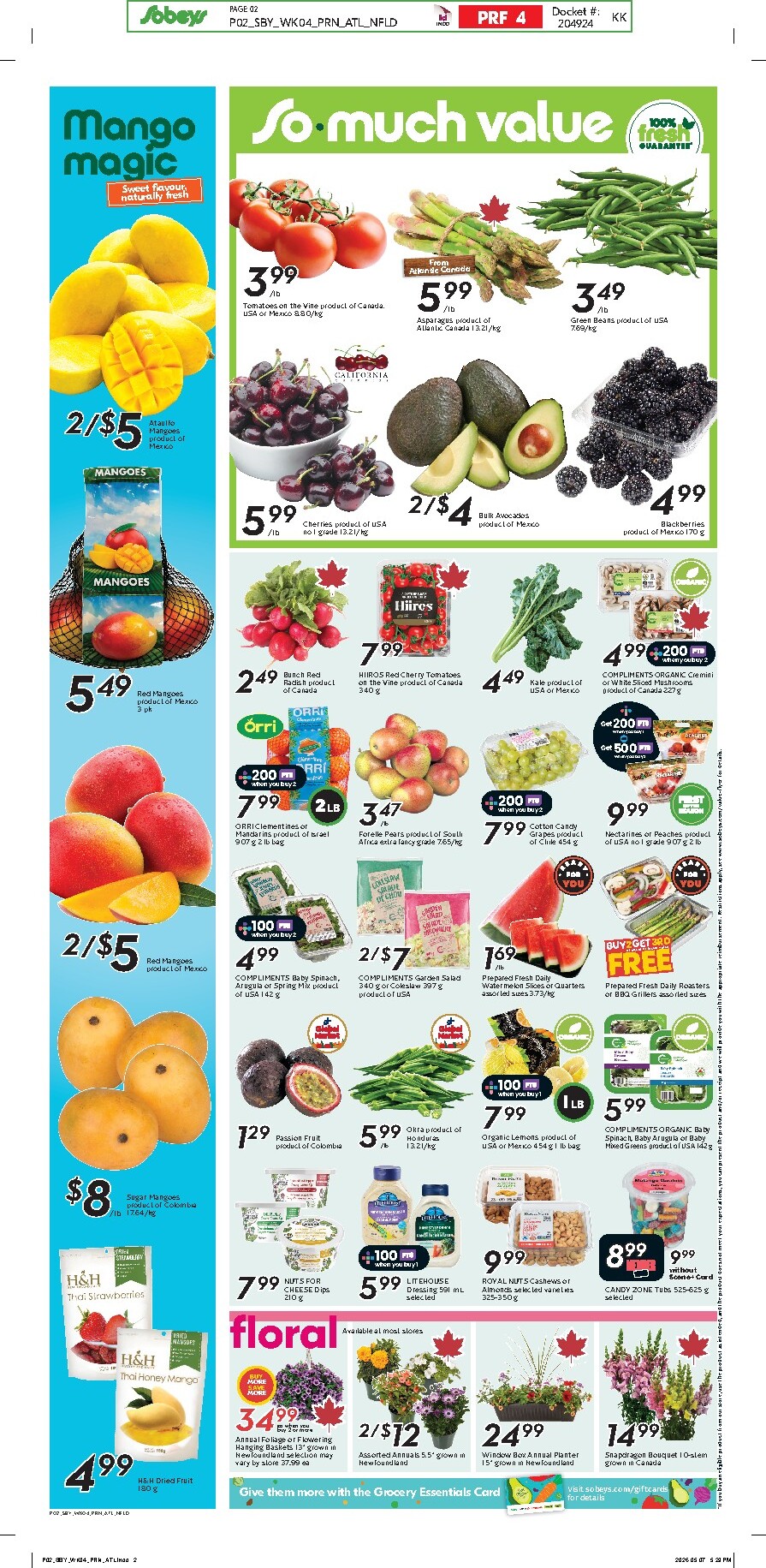 sobeys - New Sobeys Flyer for This Week – 2026-05-21 to 2026-05-27 - page: 5