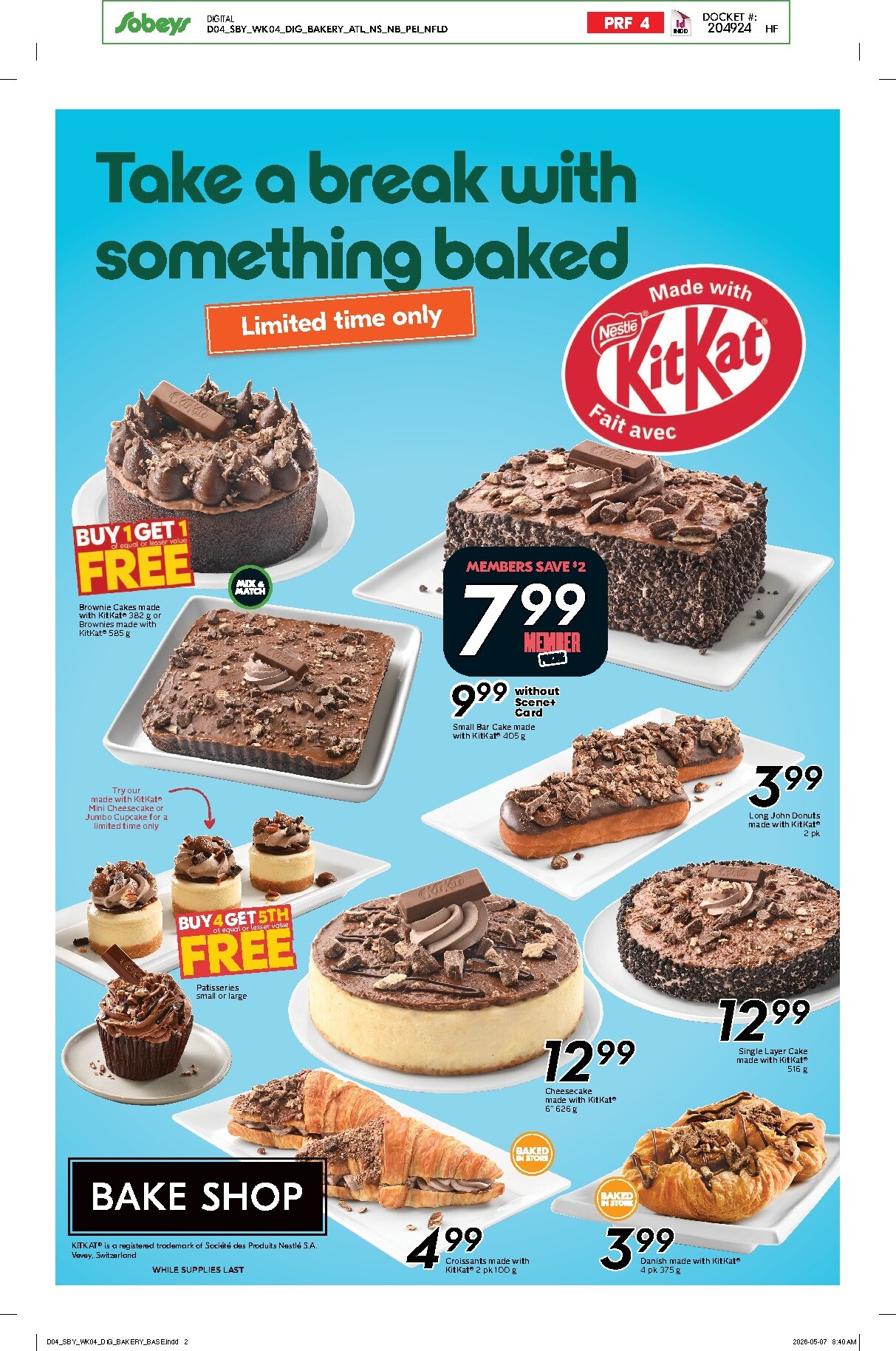 sobeys - New Sobeys Flyer for This Week – 2026-05-21 to 2026-05-27 - page: 18