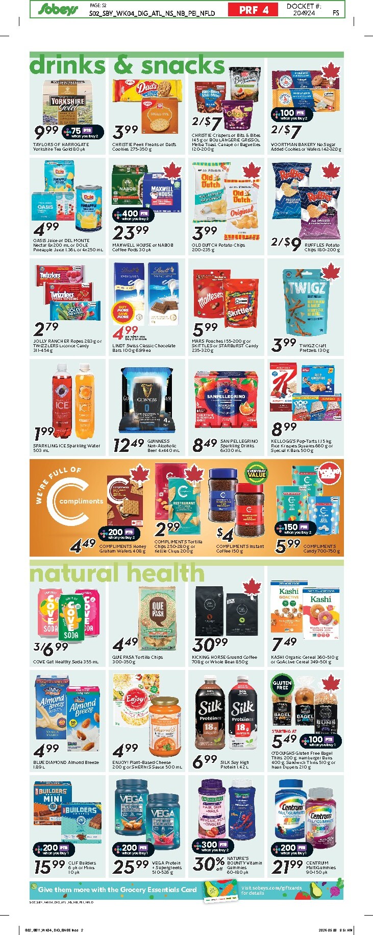 sobeys - New Sobeys Flyer for This Week – 2026-05-21 to 2026-05-27 - page: 10